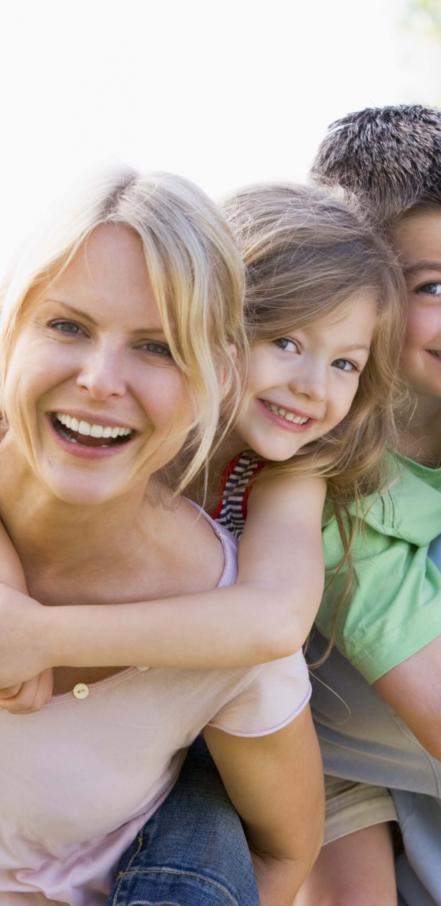 家庭, 面部表情, 乐趣, 为人父母, 情感 壁纸 1440x2960 允许