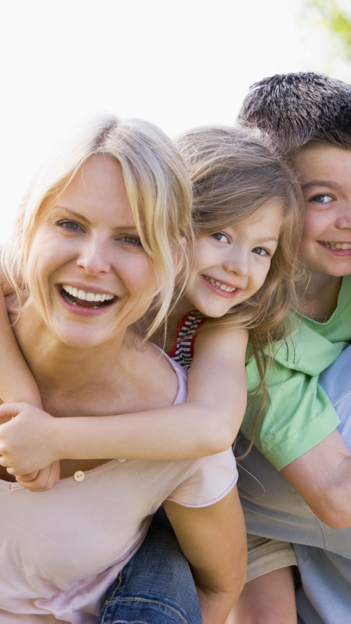 家庭, 面部表情, 乐趣, 为人父母, 情感 壁纸 720x1280 允许