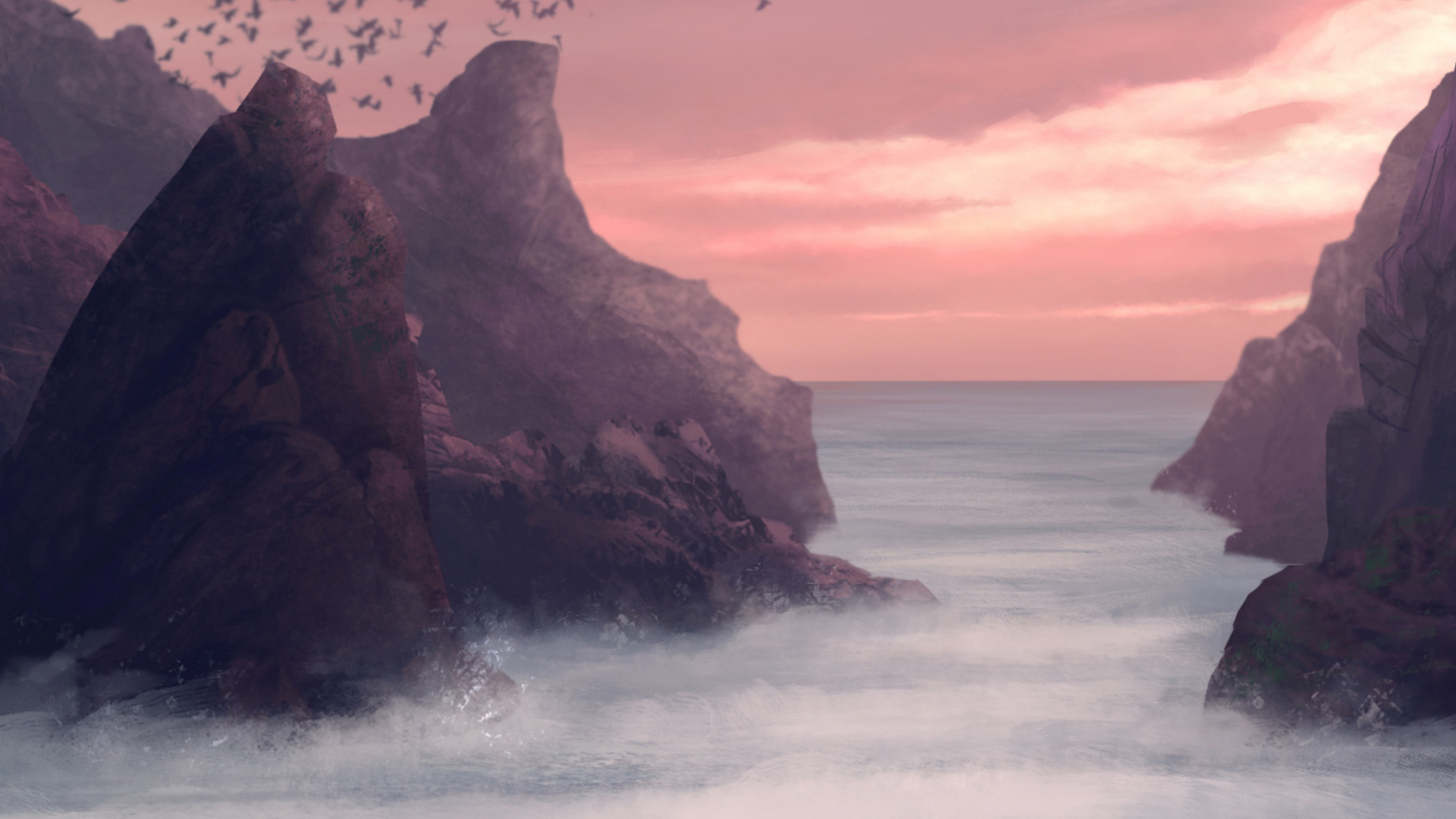 Malerei, Digitale Kunst, Digitale Malerei, Kunst, Ölmalerei. Wallpaper in 1920x1080 Resolution