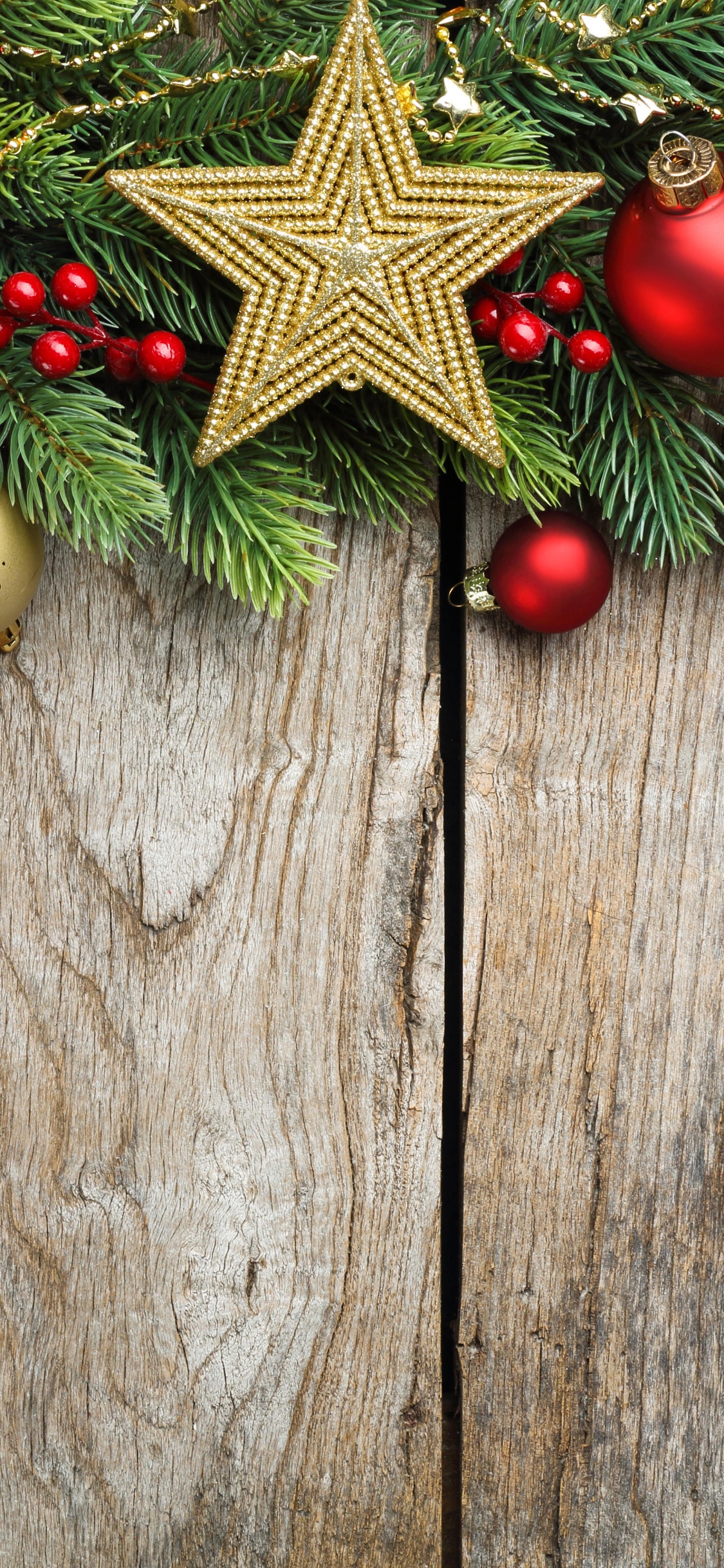 Le Jour De Noël, Décoration de Noël, Ornement de Noël, Arbre de Noël, Evergreen. Wallpaper in 1125x2436 Resolution