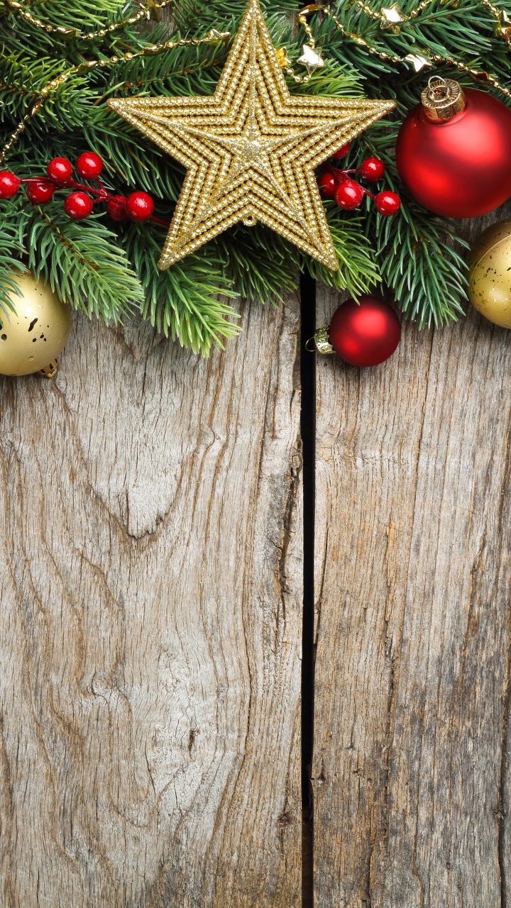 Le Jour De Noël, Décoration de Noël, Ornement de Noël, Arbre de Noël, Evergreen. Wallpaper in 720x1280 Resolution