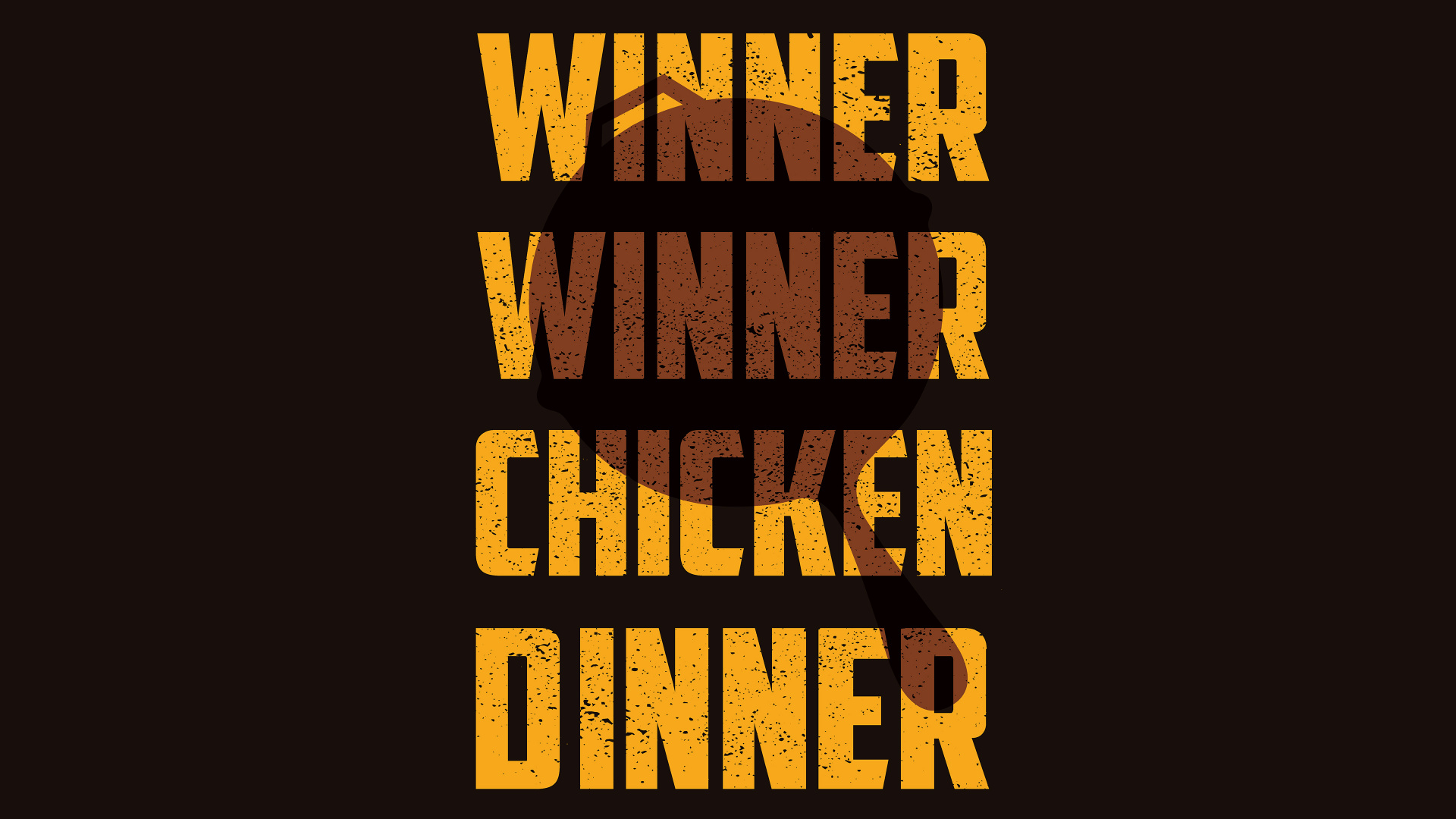 文本, 黄色的, 海报, 鸡, 晚餐 壁纸 1920x1080 允许