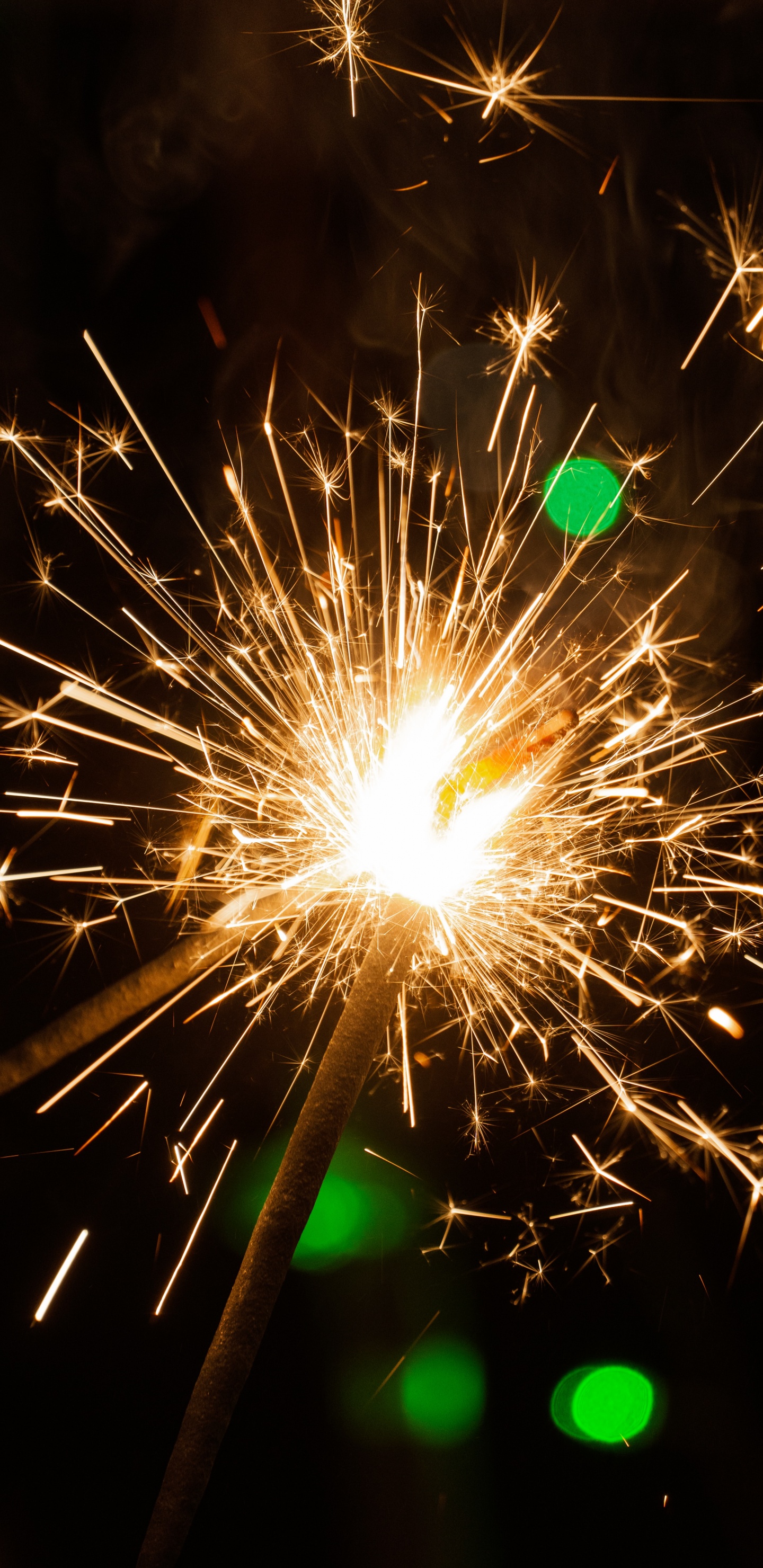 Diwali, Fireworks, New Years Day, Sparkler, Light. Wallpaper in 1440x2960 Resolution