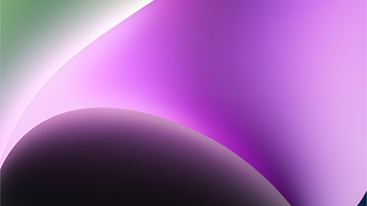 苹果, Ios, IOS 14, 智能手机, 紫色的 壁纸 1280x720 允许