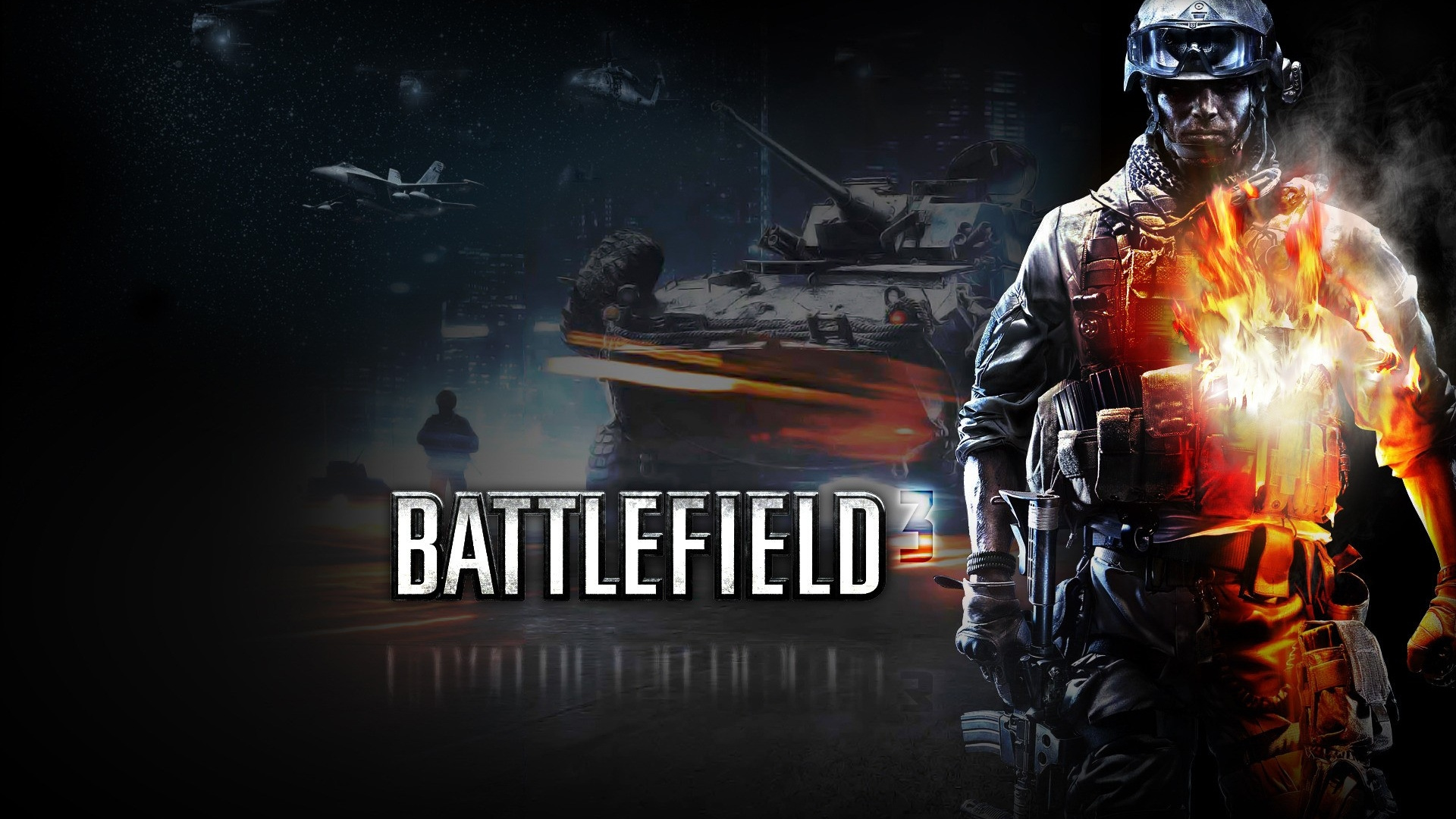 Pc-Spiel, Actionfilm, Battlefield 3, Film, Battlefield 4. Wallpaper in 1920x1080 Resolution