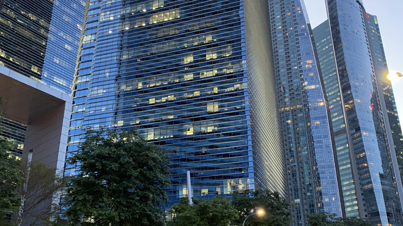 塔块, 城市, 大都会, 商业建筑 壁纸 1280x720 允许