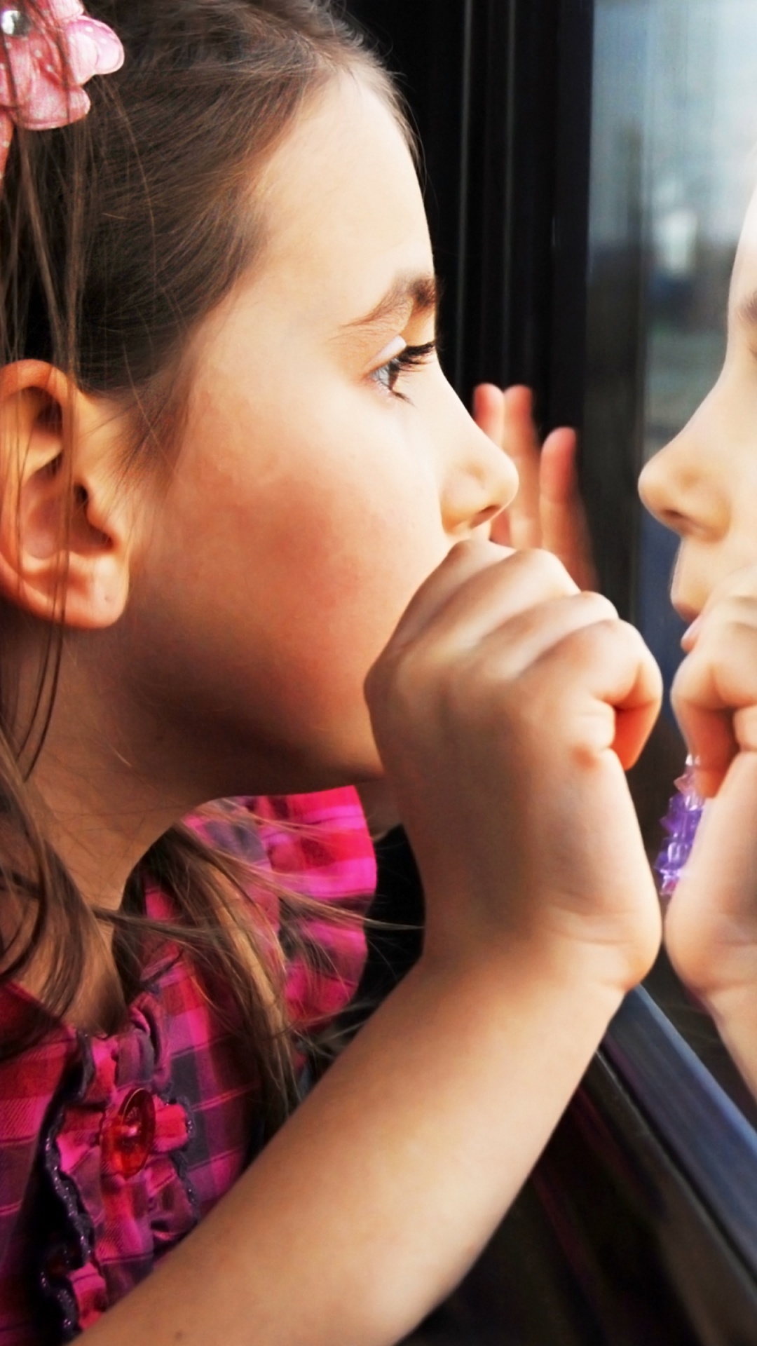 Child, Travel, Train, Fun, Road. Wallpaper in 1080x1920 Resolution