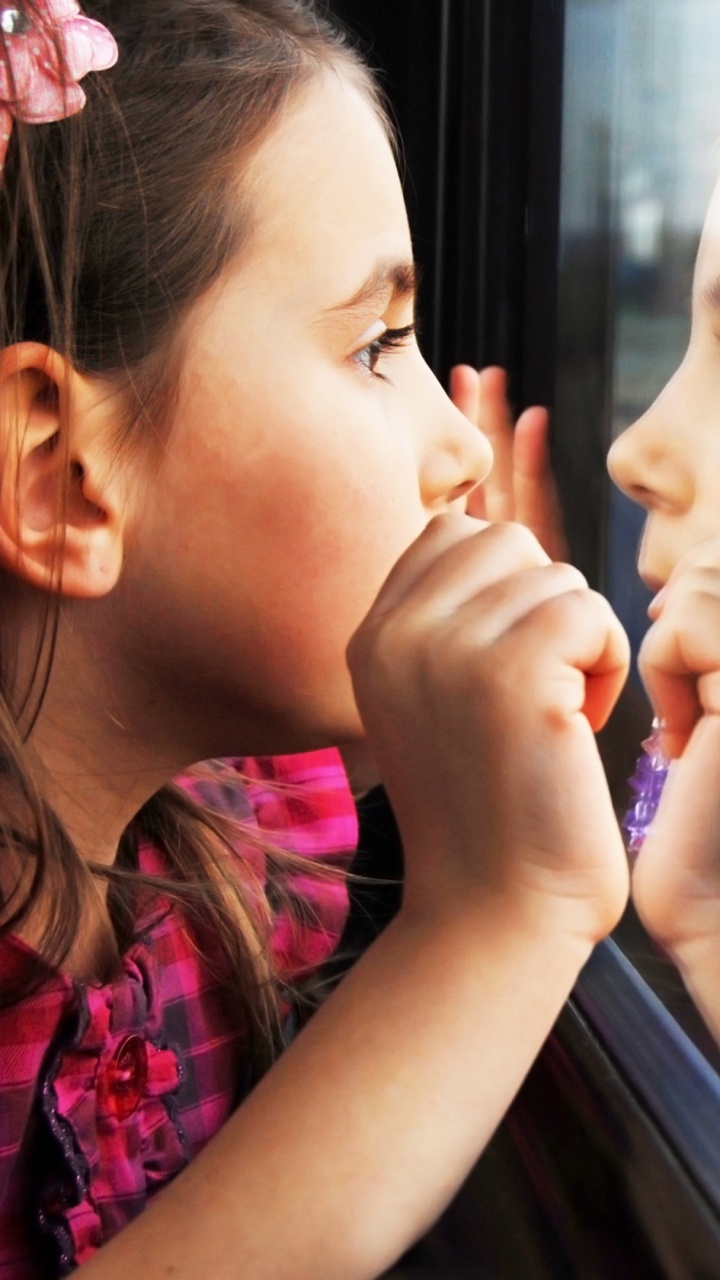 Child, Travel, Train, Fun, Road. Wallpaper in 720x1280 Resolution