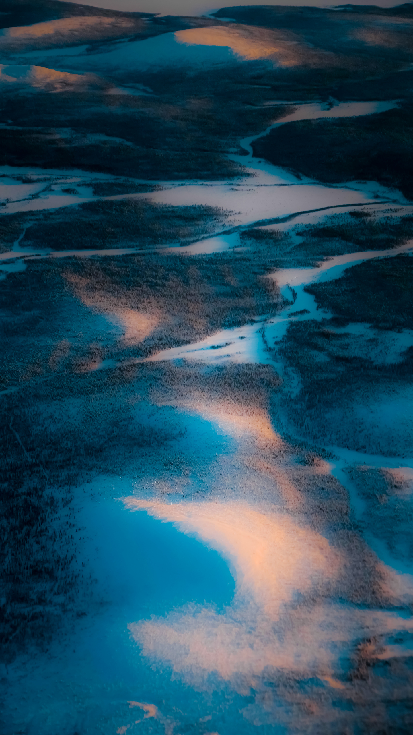 Reflection, Water, Water Resources, Atmosphere, Blue. Wallpaper in 1440x2560 Resolution