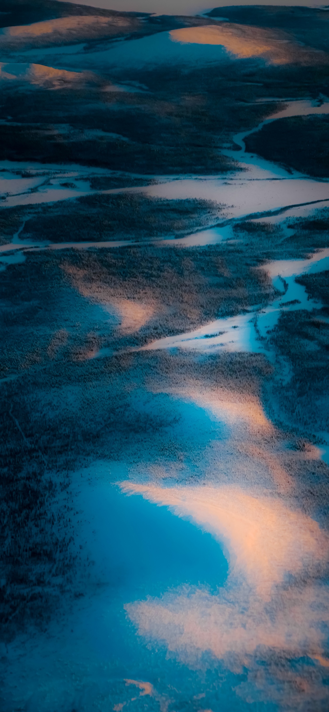 Reflexión, Agua, Los Recursos de Agua, Ambiente, Azul. Wallpaper in 1125x2436 Resolution