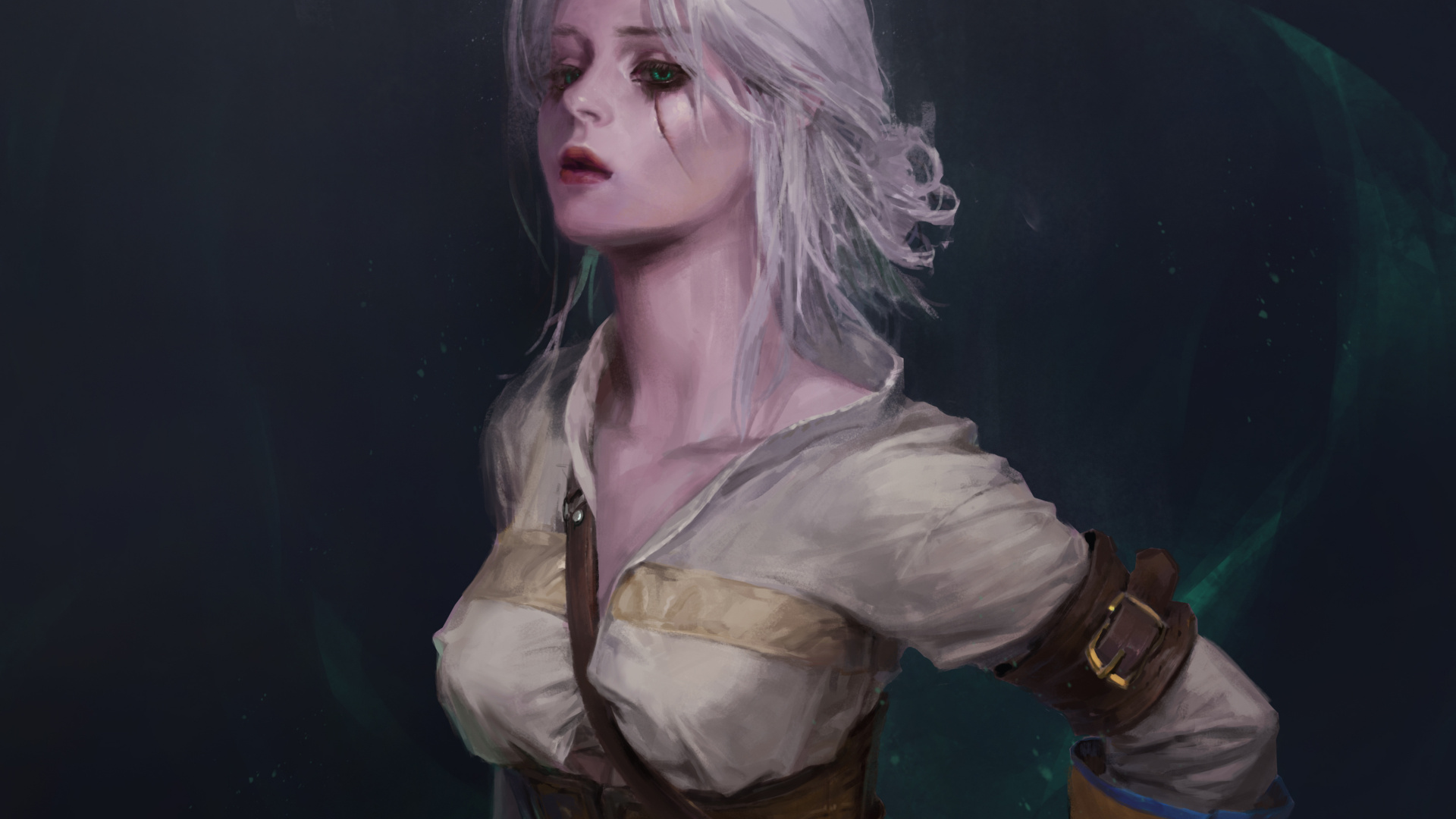 The Witcher 3 Wild Hunt, Ciri, Witcher, Yennefer, Geralt de Rivia. Wallpaper in 1920x1080 Resolution