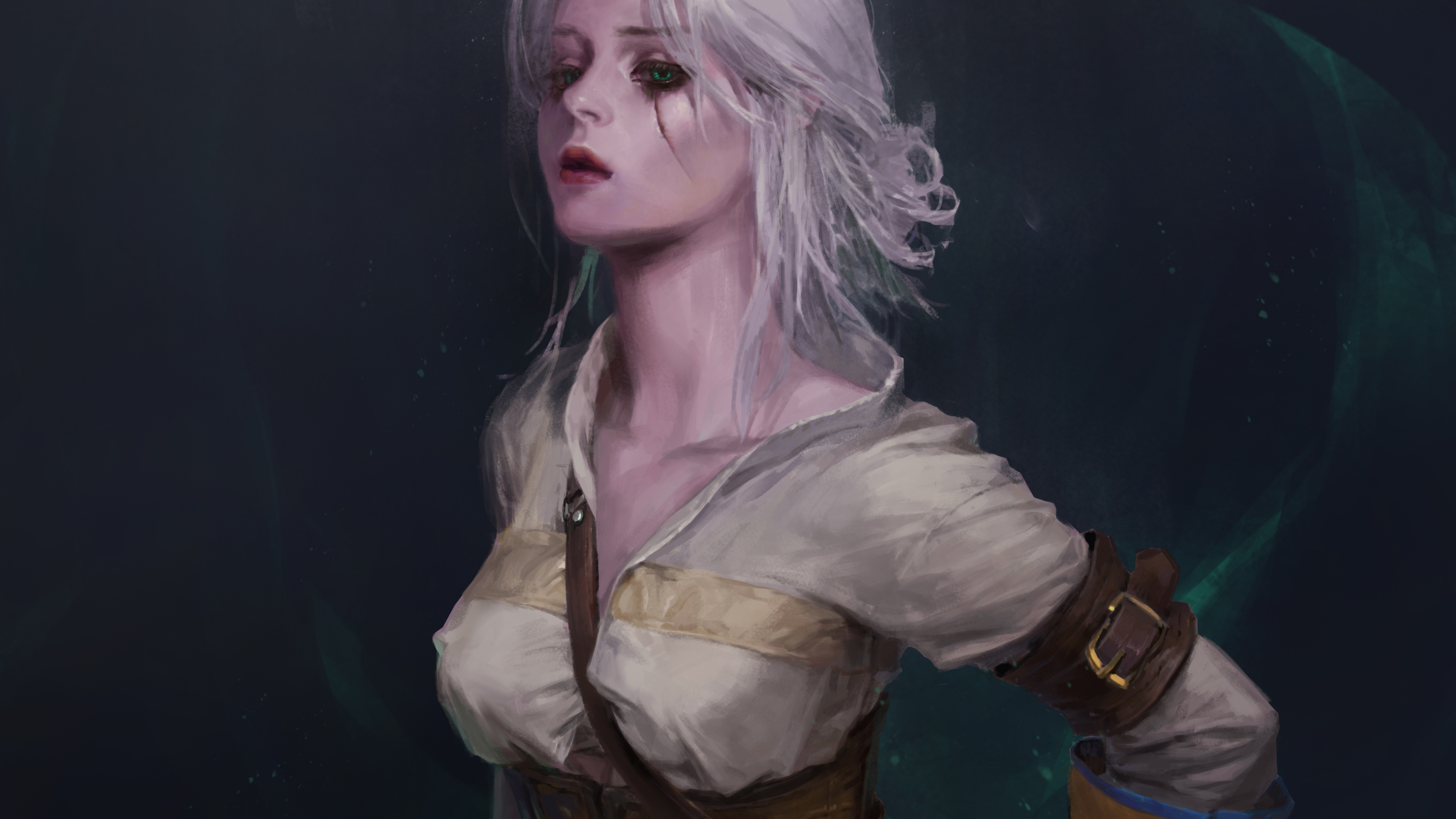 The Witcher 3 Wild Hunt, Ciri, Witcher, Yennefer, Geralt de Rivia. Wallpaper in 3840x2160 Resolution