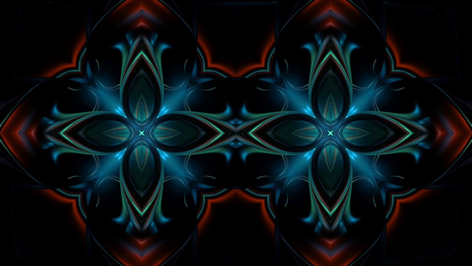 Grüne Und Schwarze Abstrakte Kunst. Wallpaper in 1920x1080 Resolution