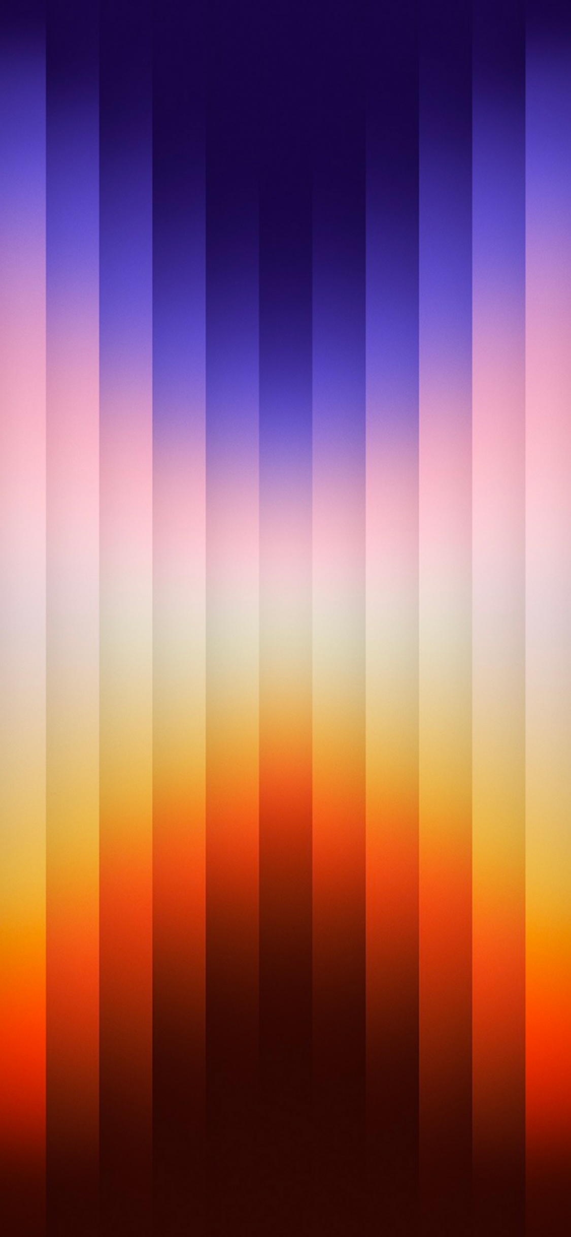 Apple, IOS, IOS 14, Smartphone, Purple. Wallpaper in 1125x2436 Resolution