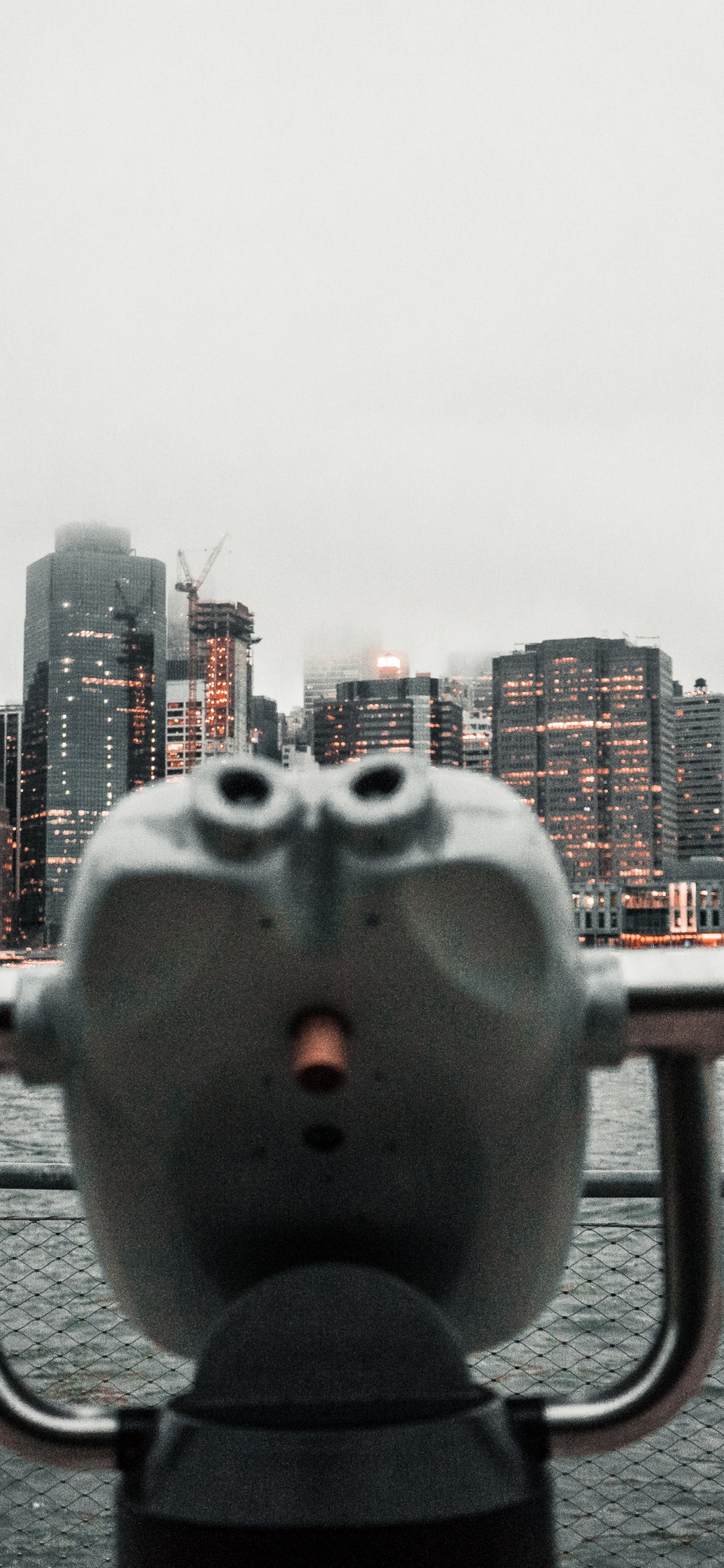 Water, New York, Daytime, Building, Cloud. Wallpaper in 1125x2436 Resolution