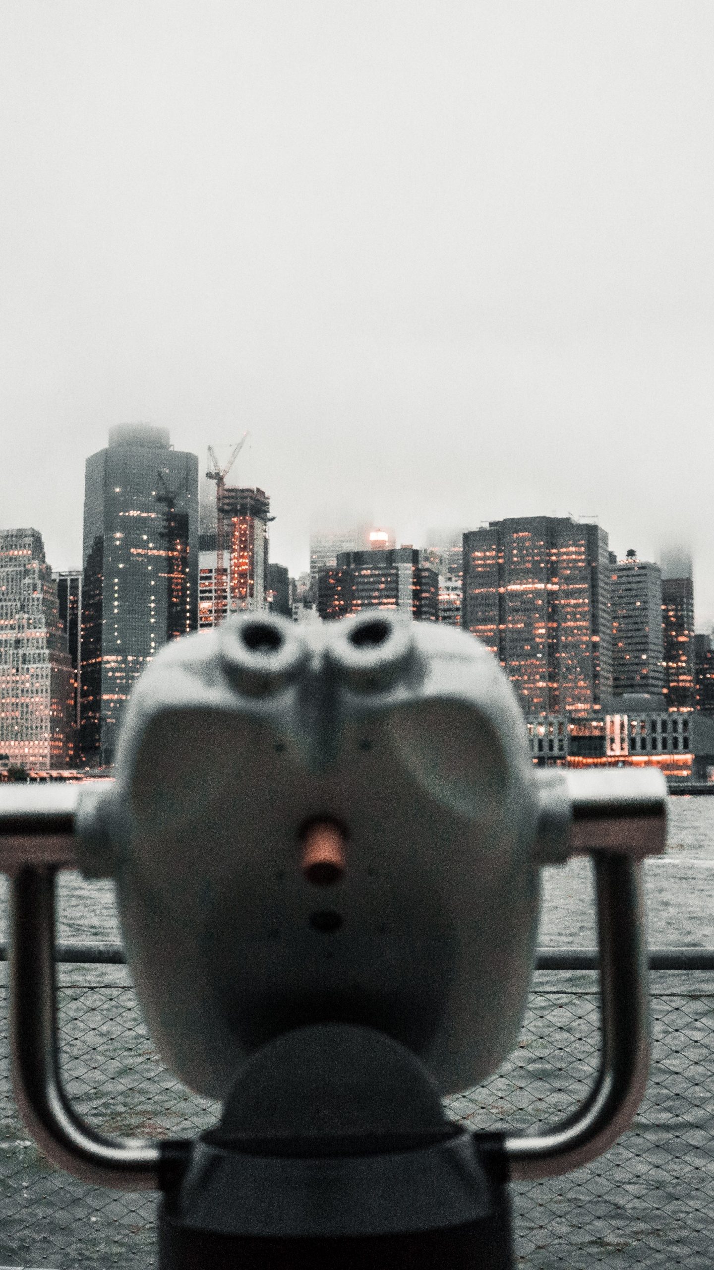 Water, New York, Daytime, Building, Cloud. Wallpaper in 1440x2560 Resolution