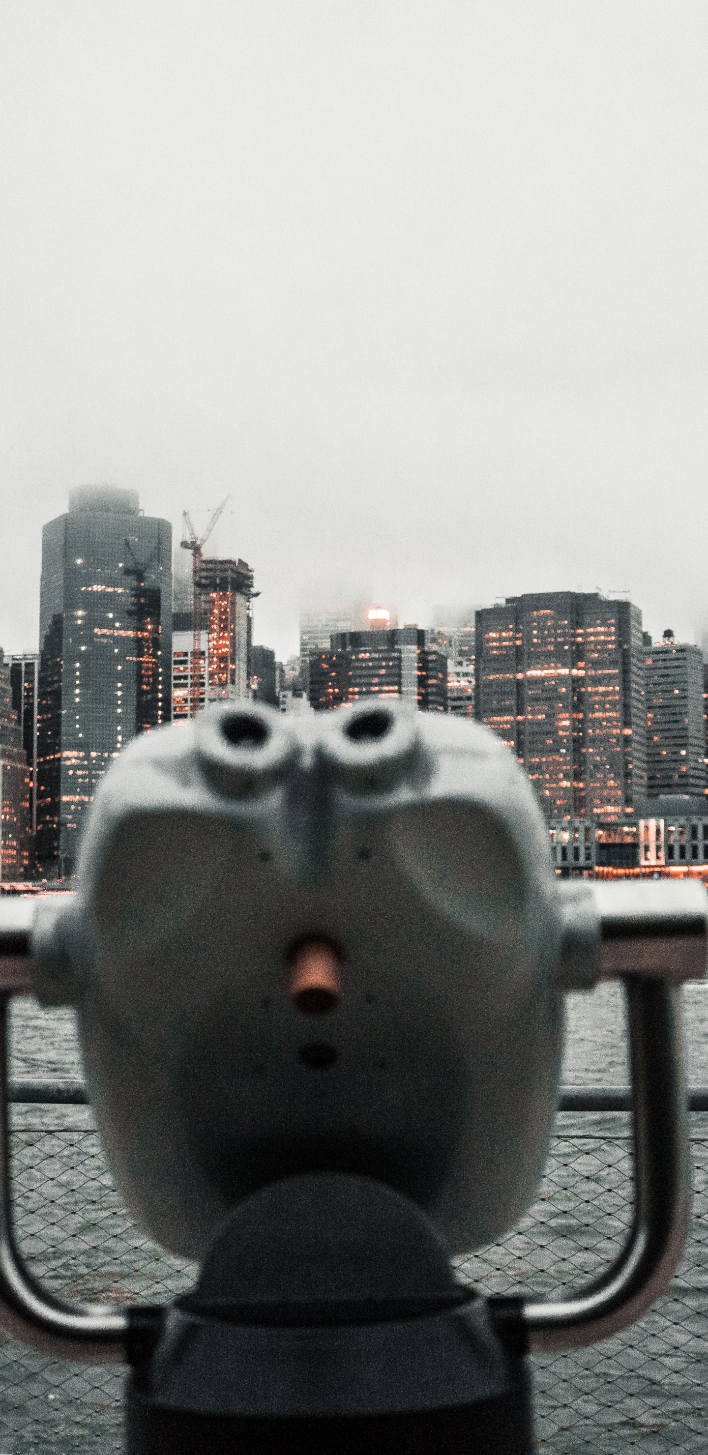 Water, New York, Daytime, Building, Cloud. Wallpaper in 1440x2960 Resolution