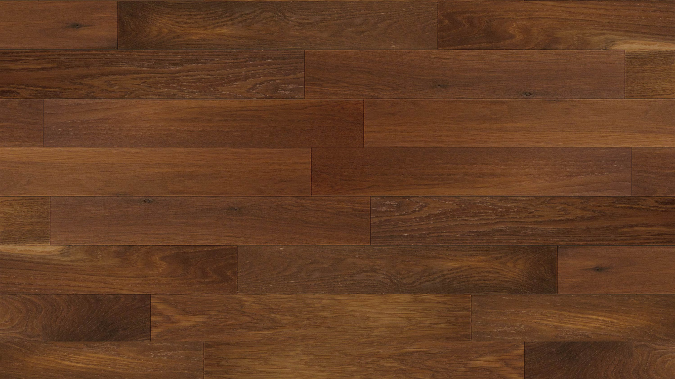 Parquet en Bois Marron. Wallpaper in 1366x768 Resolution