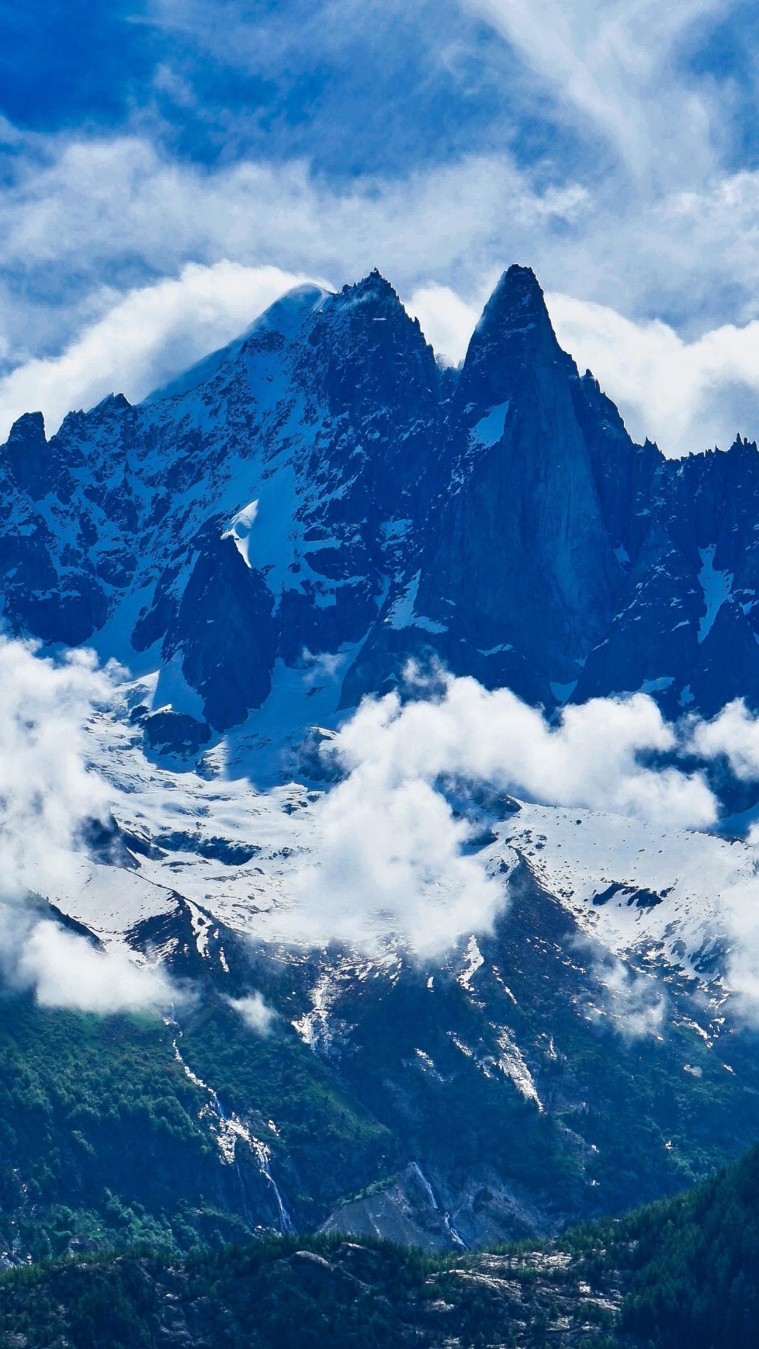 IMac, Atmosphère, Paysage Naturel, Azure, Cumulus. Wallpaper in 1080x1920 Resolution