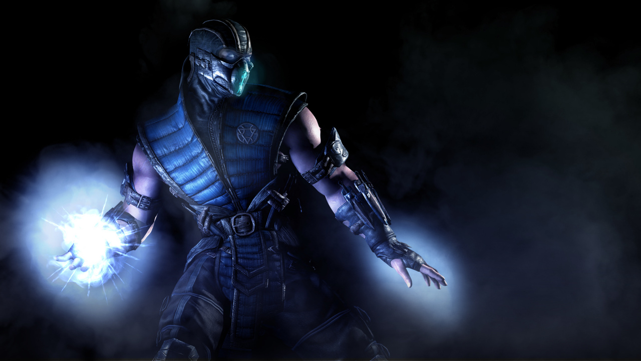 Mortal Kombat x, Mortal Kombat, Scorpion, Action Figure, Darkness. Wallpaper in 1280x720 Resolution
