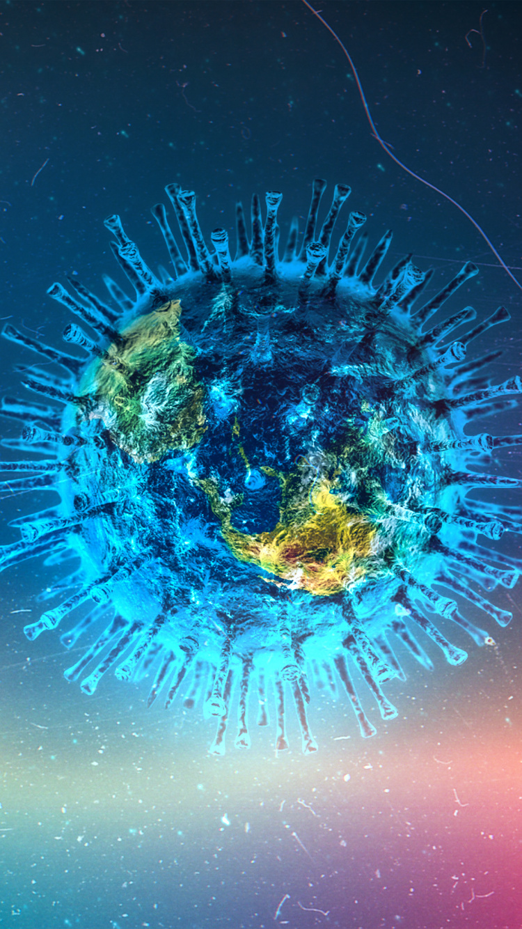 Virus, COVID-19, Coronavirus, Test de Covid-19, Atmosphère. Wallpaper in 750x1334 Resolution