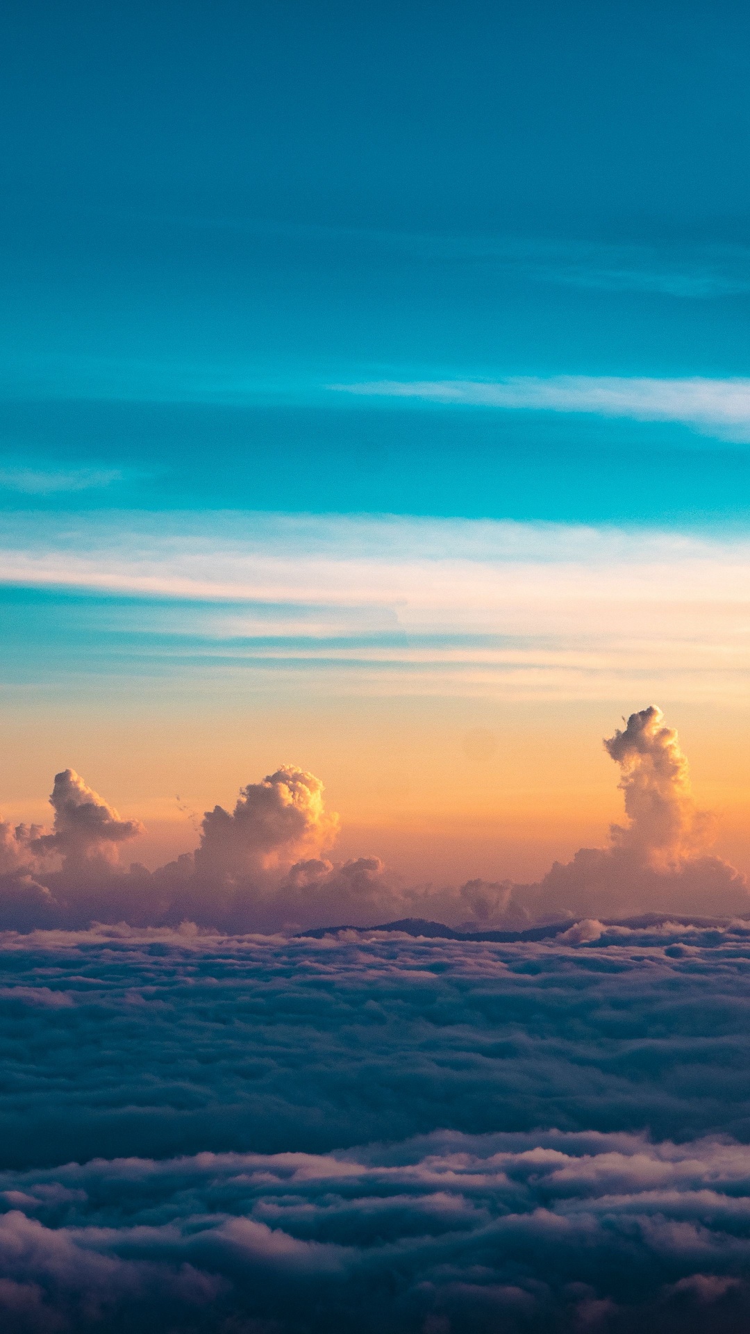 Cloud, Horizont, Grafik-design, Atmosphäre, Naturlandschaft. Wallpaper in 1080x1920 Resolution