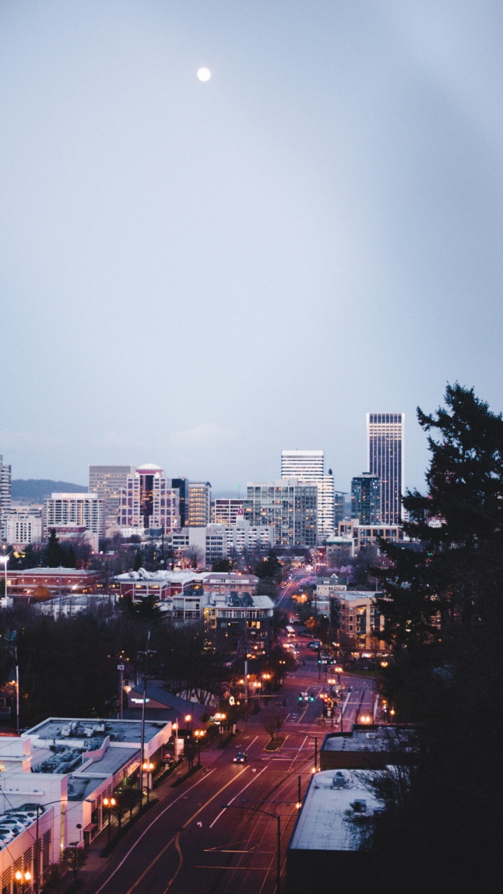 Soundcloud, Bâtiment, Gratte-ciel, Lumière, Infrastructure. Wallpaper in 720x1280 Resolution