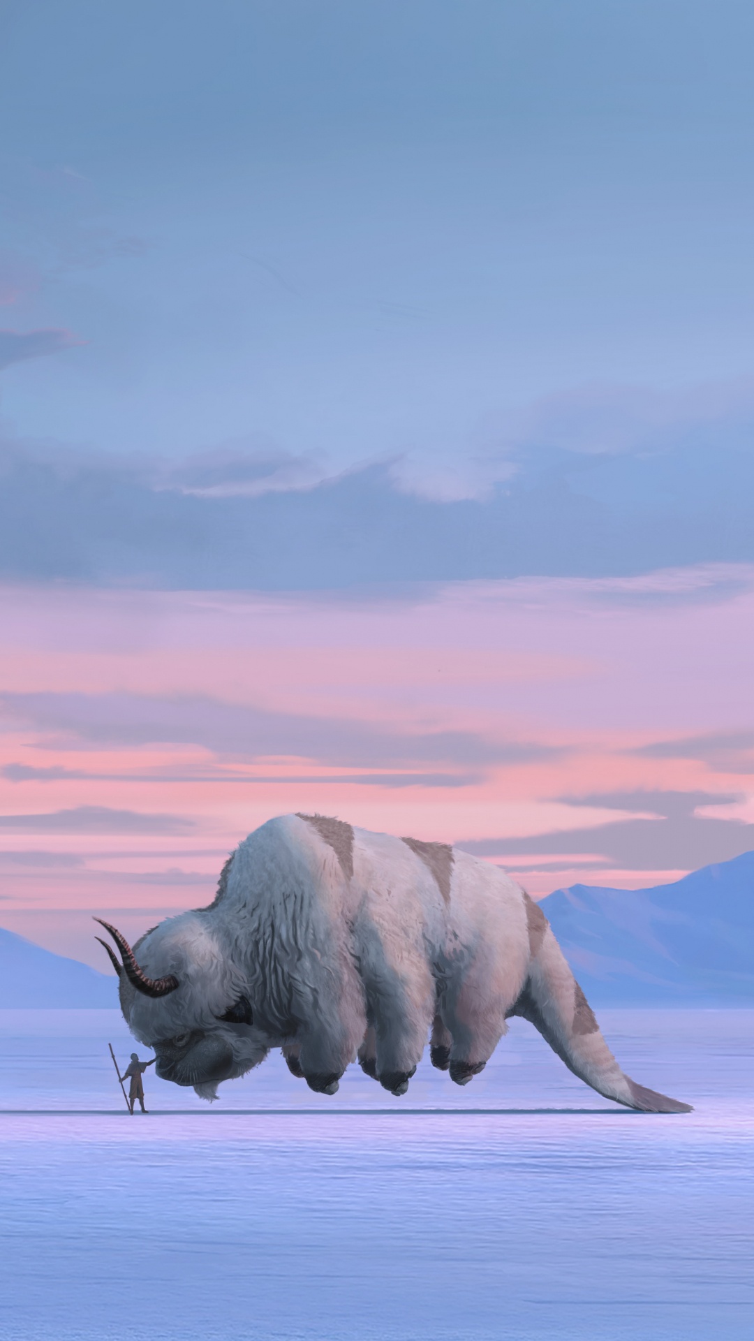 Grauer Elefant Auf Gewässer Tagsüber Day. Wallpaper in 1080x1920 Resolution