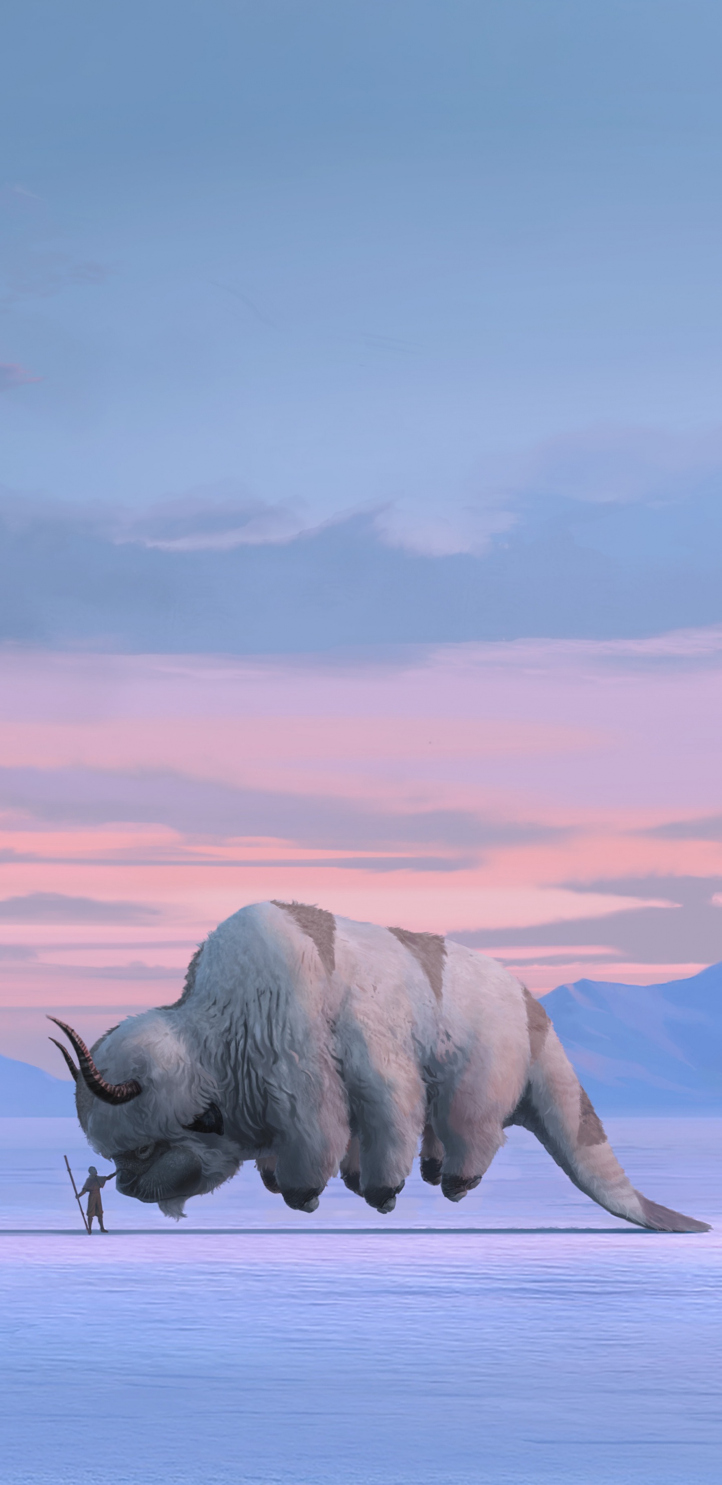 活动作, Netflix, 尼克, 动画系列, 北极 壁纸 1440x2960 允许