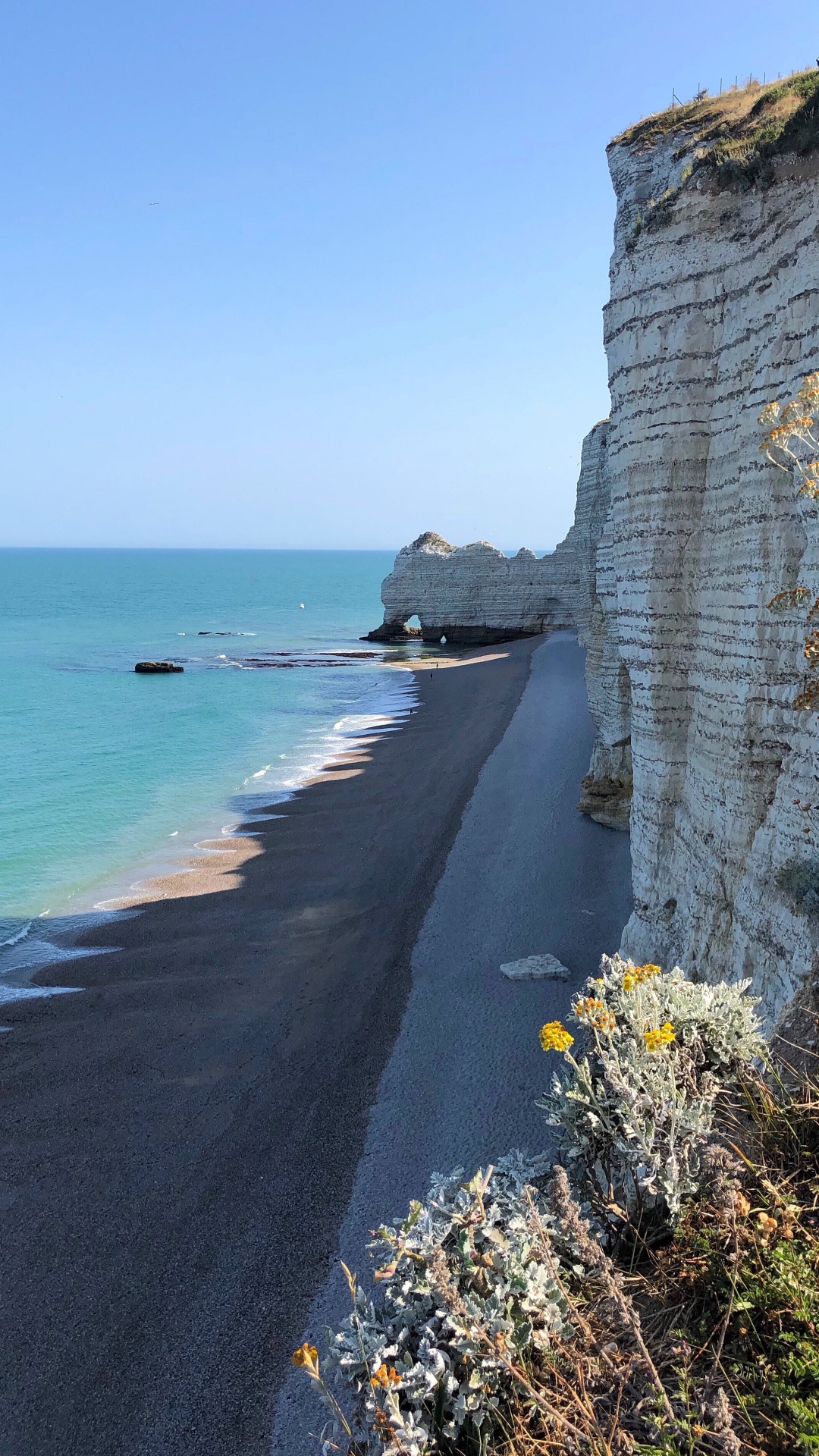France, Coast, Promontory, Body of Water, Shore. Wallpaper in 1080x1920 Resolution
