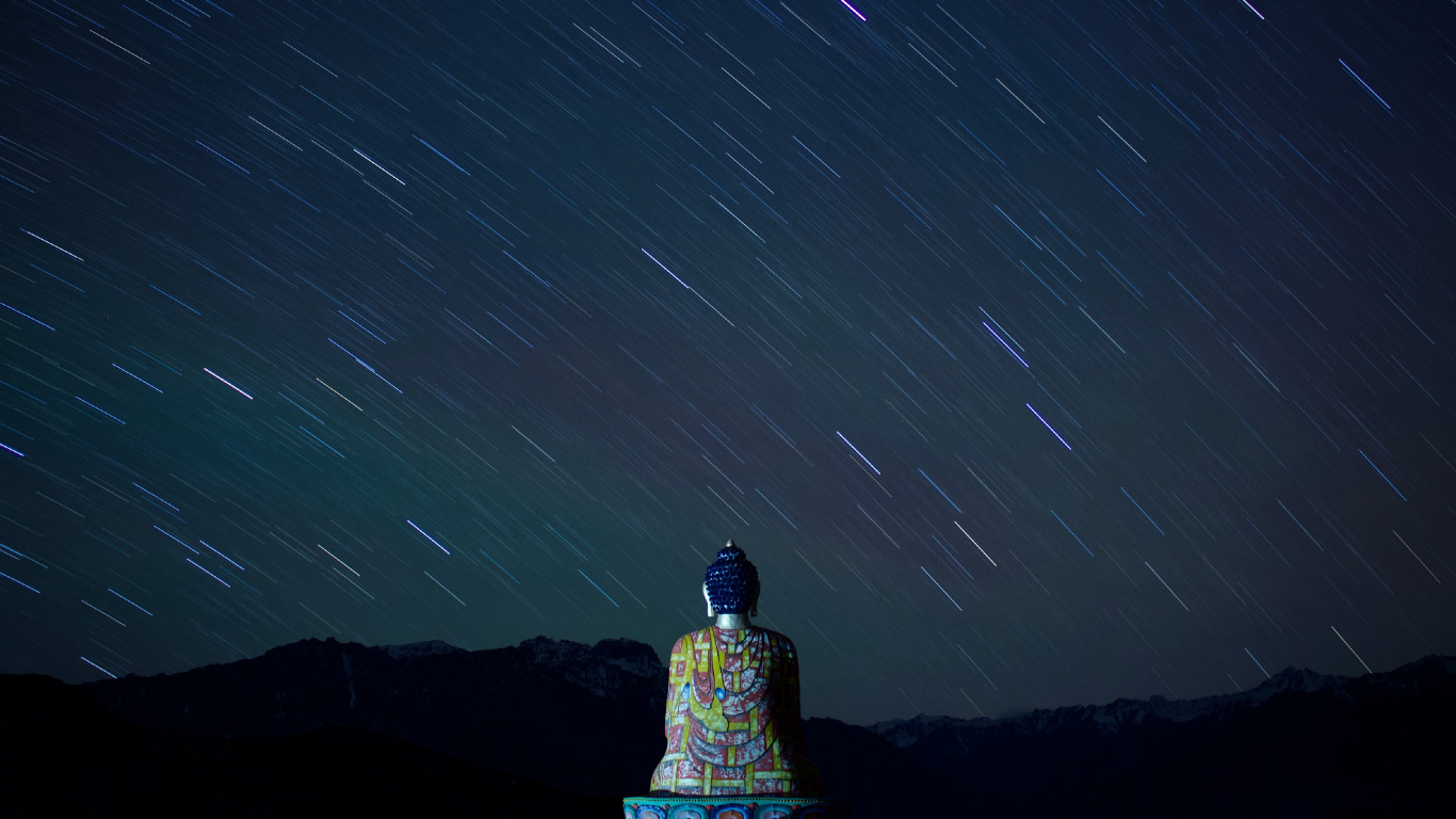 气氛, 空间, 明星, 天文学, 光 壁纸 1366x768 允许