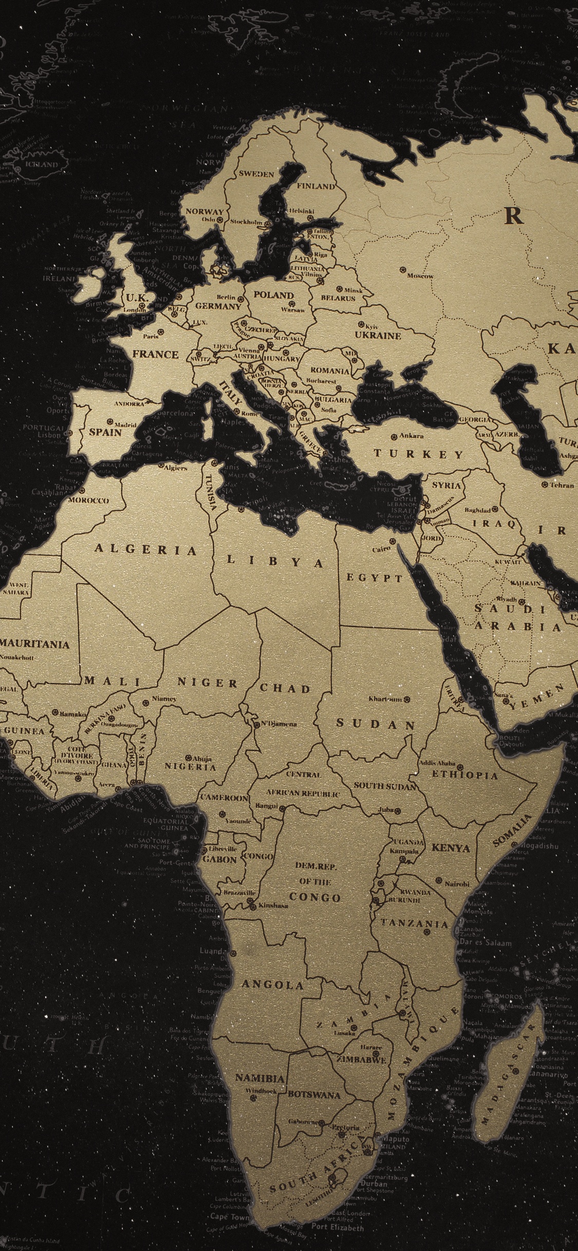 Mapa Del Mundo, Mapeo, Gesto, Atlas, Tintes y Matices. Wallpaper in 1125x2436 Resolution