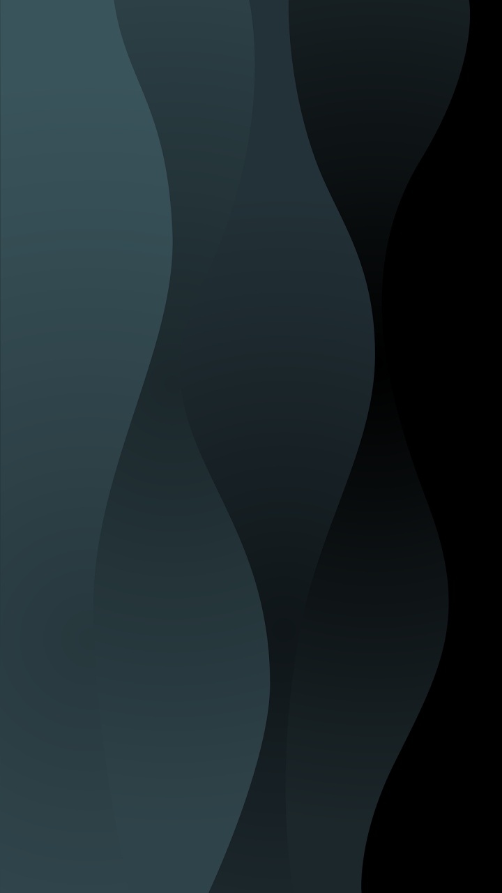 Wave, Black, Color Gradient, Graphics, Grey. Wallpaper in 720x1280 Resolution