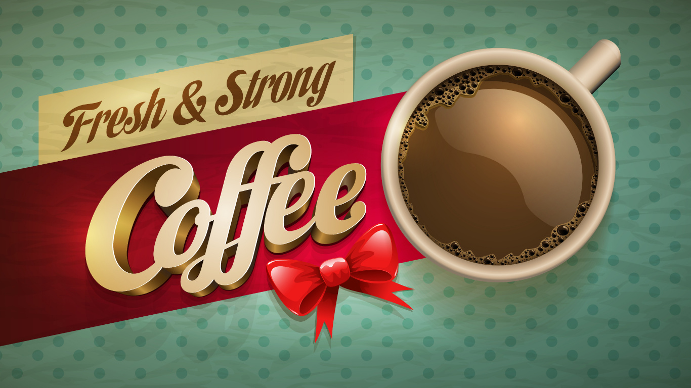Coffee, Sweetness, Cup, Tea, Poster. Wallpaper in 1366x768 Resolution