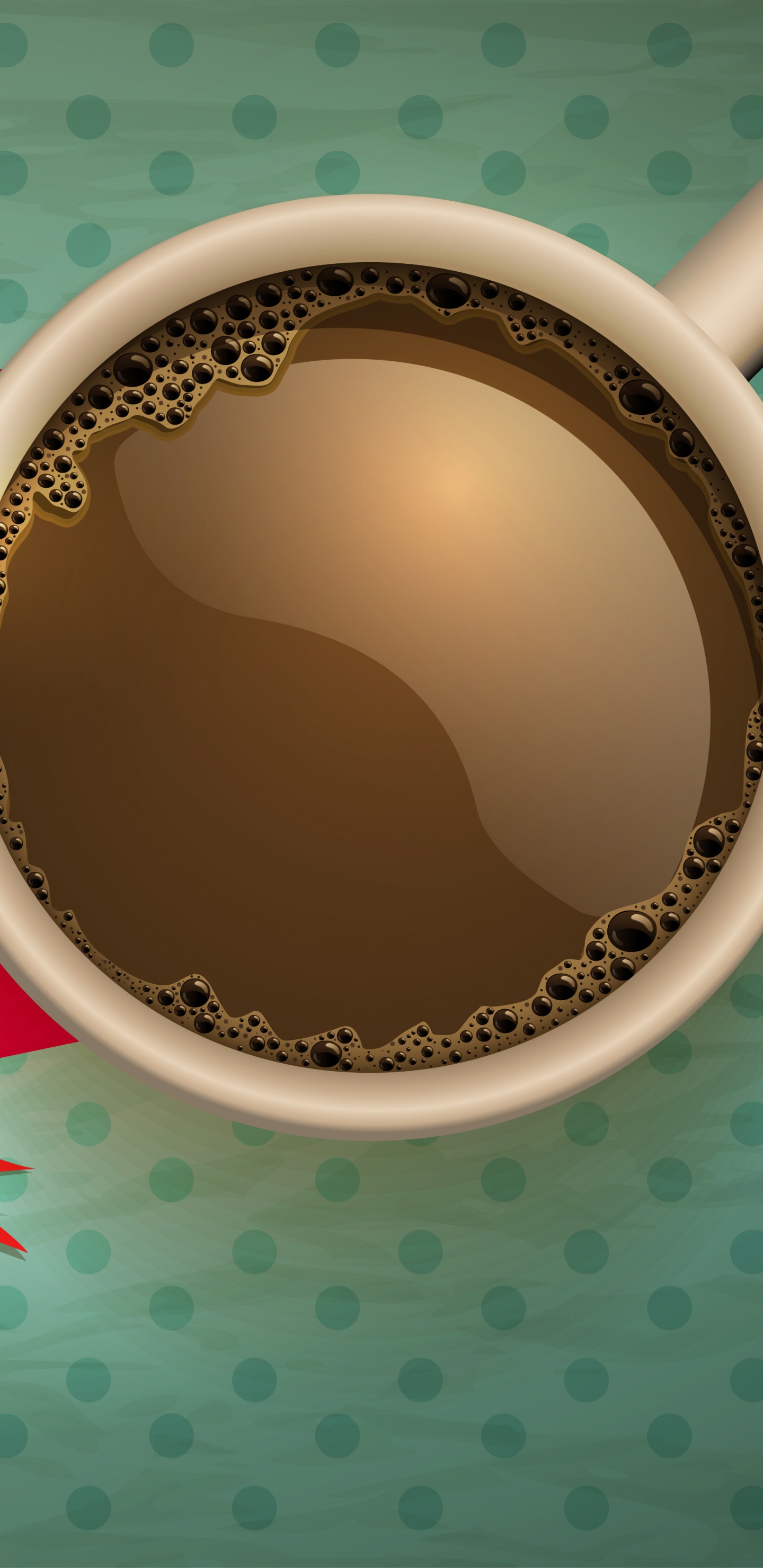 Coffee, Sweetness, Cup, Tea, Poster. Wallpaper in 1440x2960 Resolution