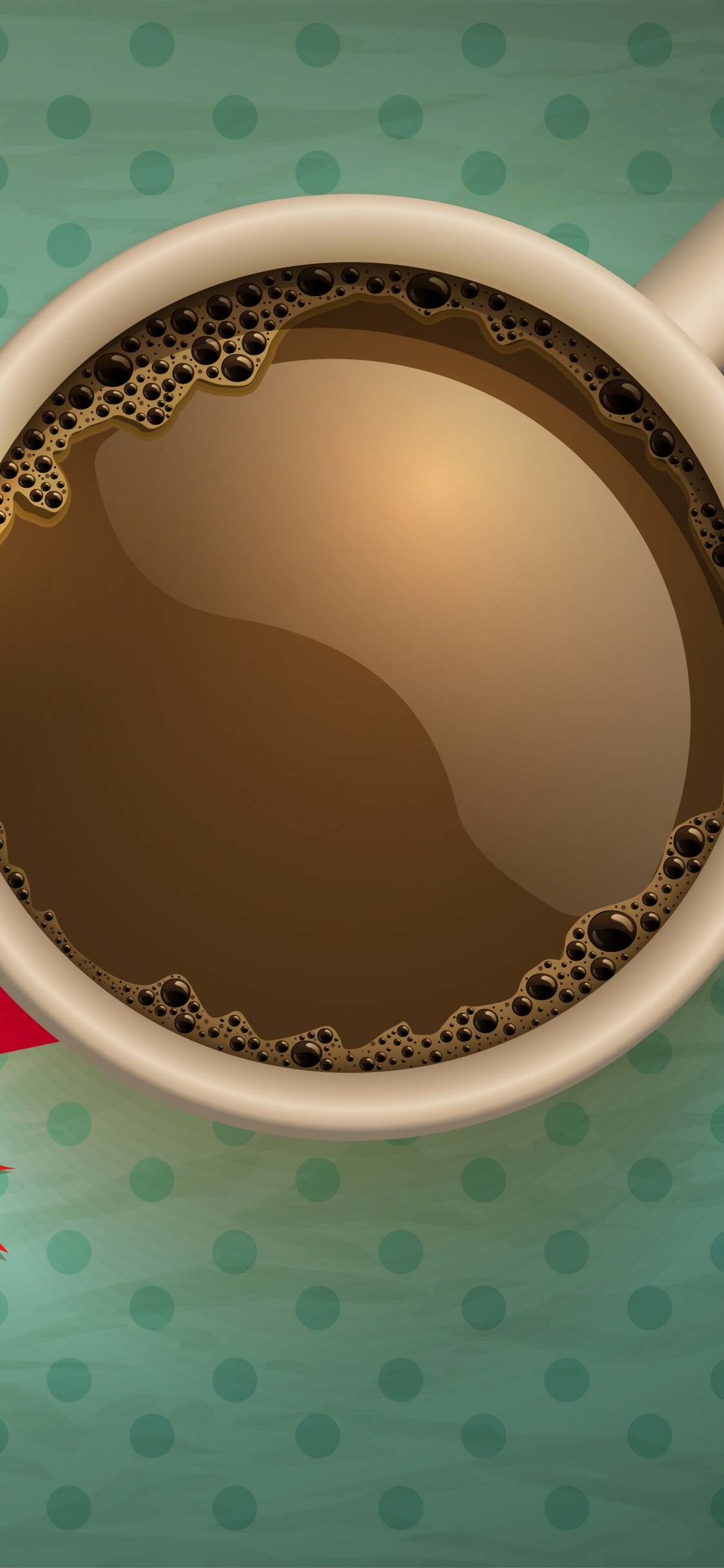 Kaffee, Cup, Tee, Poster, Vektor-Grafiken. Wallpaper in 1125x2436 Resolution