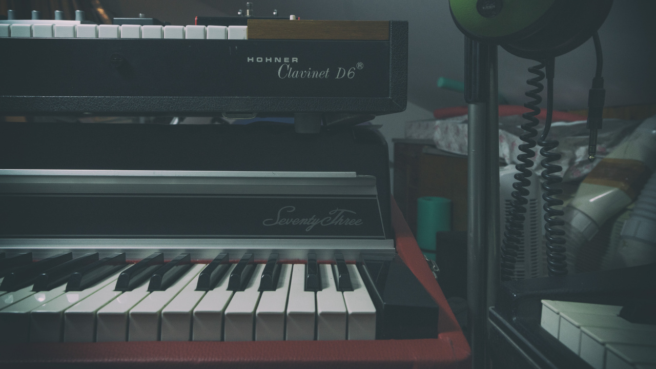 Synthesizer, Klavier, Tastatur, Elektronisches Instrument, Musikalische Tastatur. Wallpaper in 1280x720 Resolution