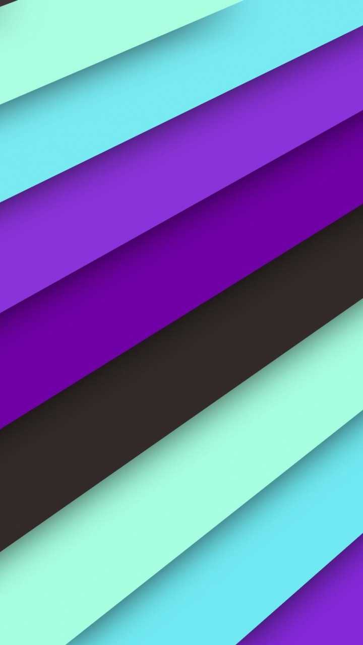 Textil de Rayas Moradas y Blancas. Wallpaper in 720x1280 Resolution