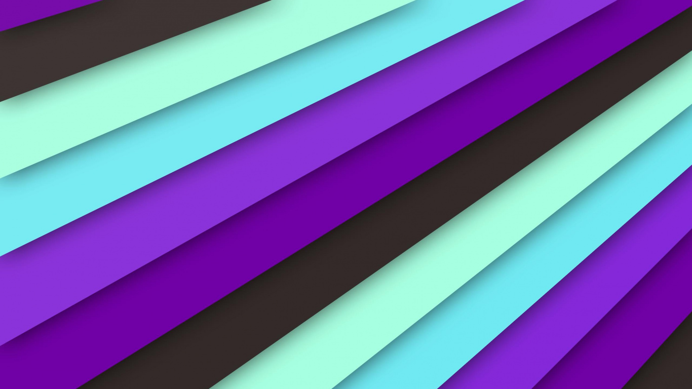 Textile Rayé Violet et Blanc. Wallpaper in 1366x768 Resolution