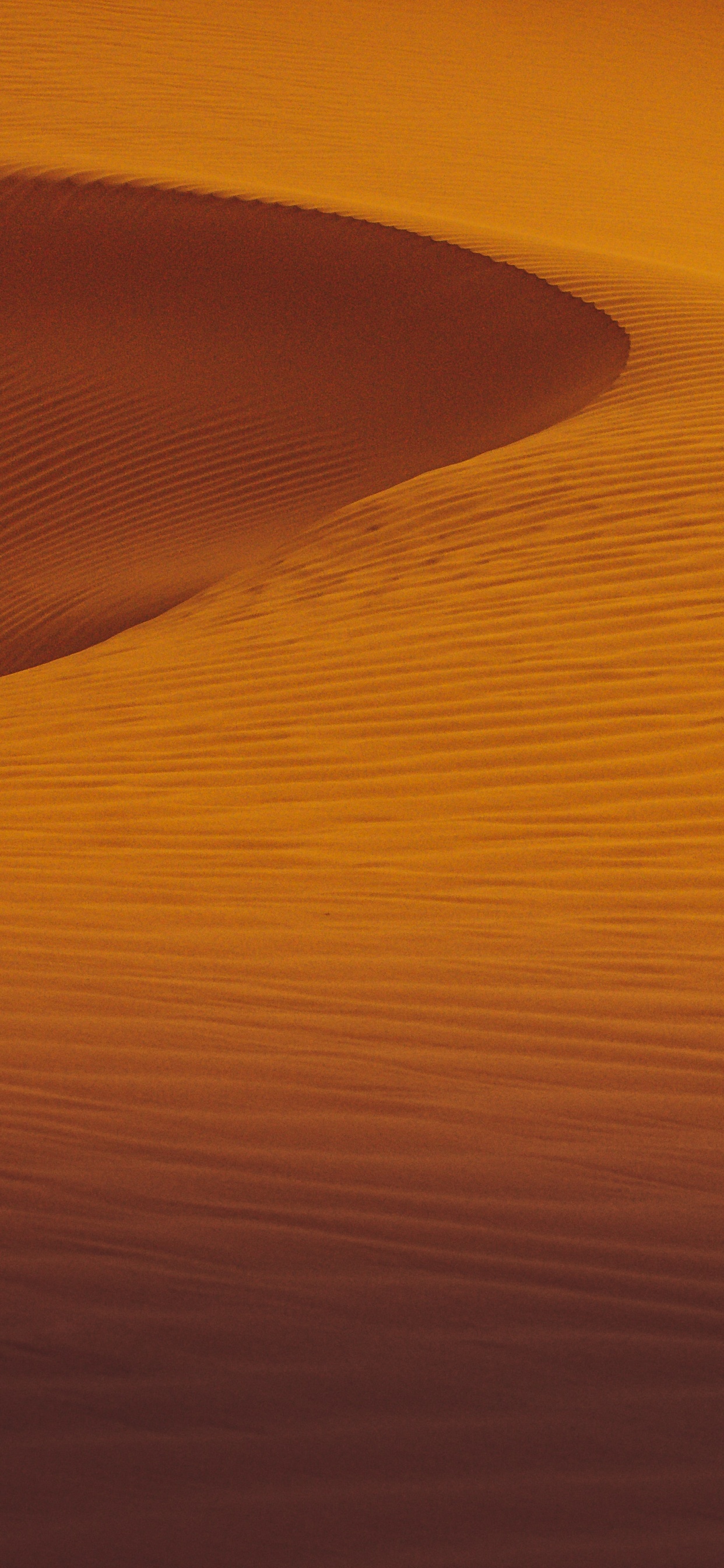 Dune, Natural Environment, Desserts, Singing Sand, Erg. Wallpaper in 1242x2688 Resolution