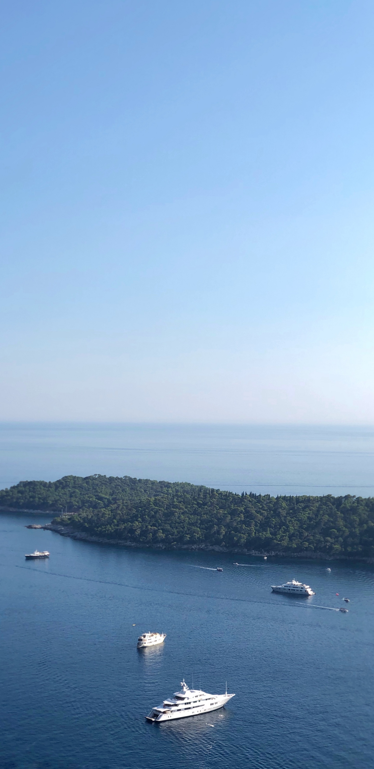 大海, Qutang Gorge, 人体内的水, 船只, 地平线 壁纸 1440x2960 允许