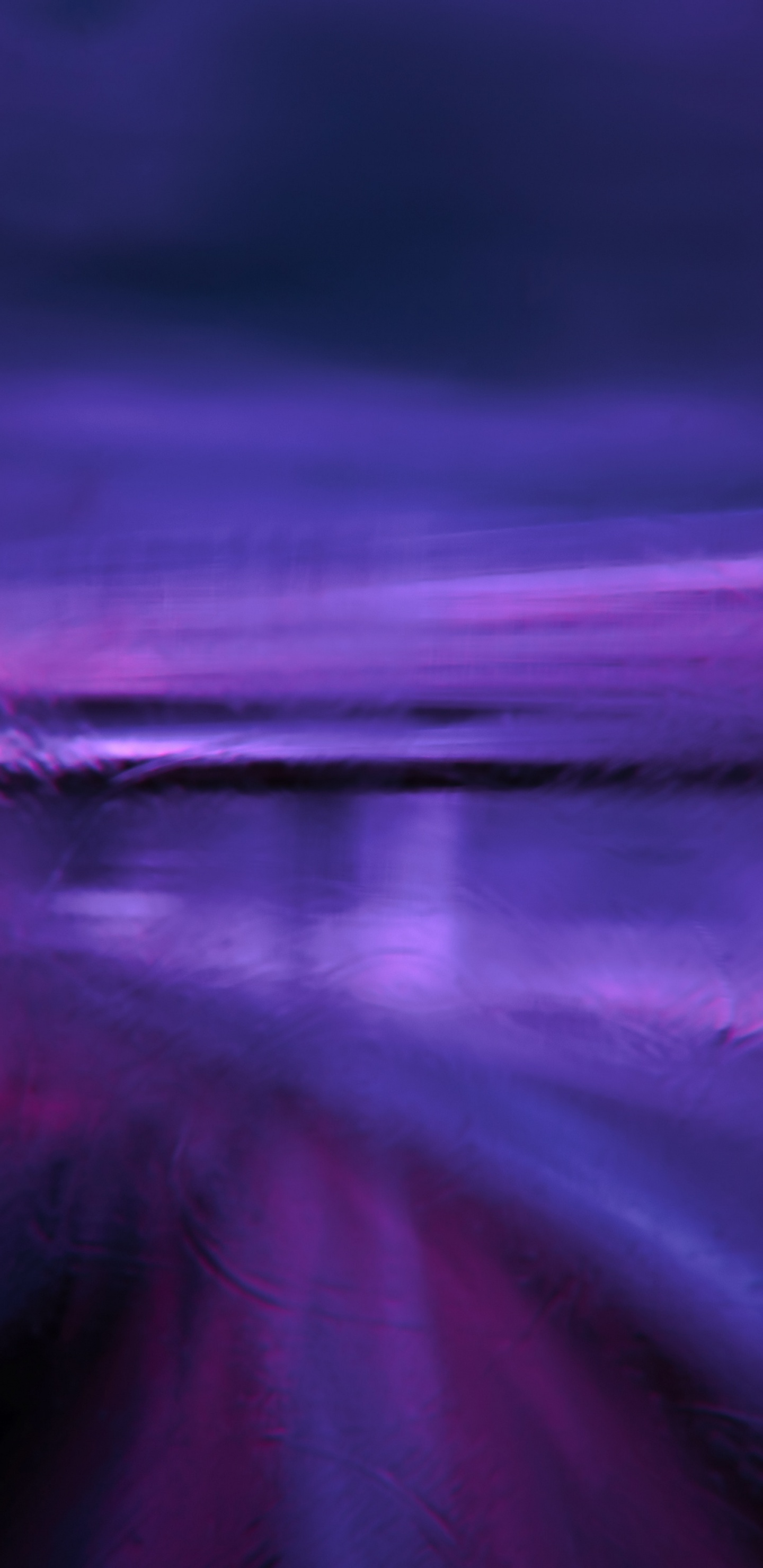 Peinture Abstraite Violette et Noire. Wallpaper in 1440x2960 Resolution