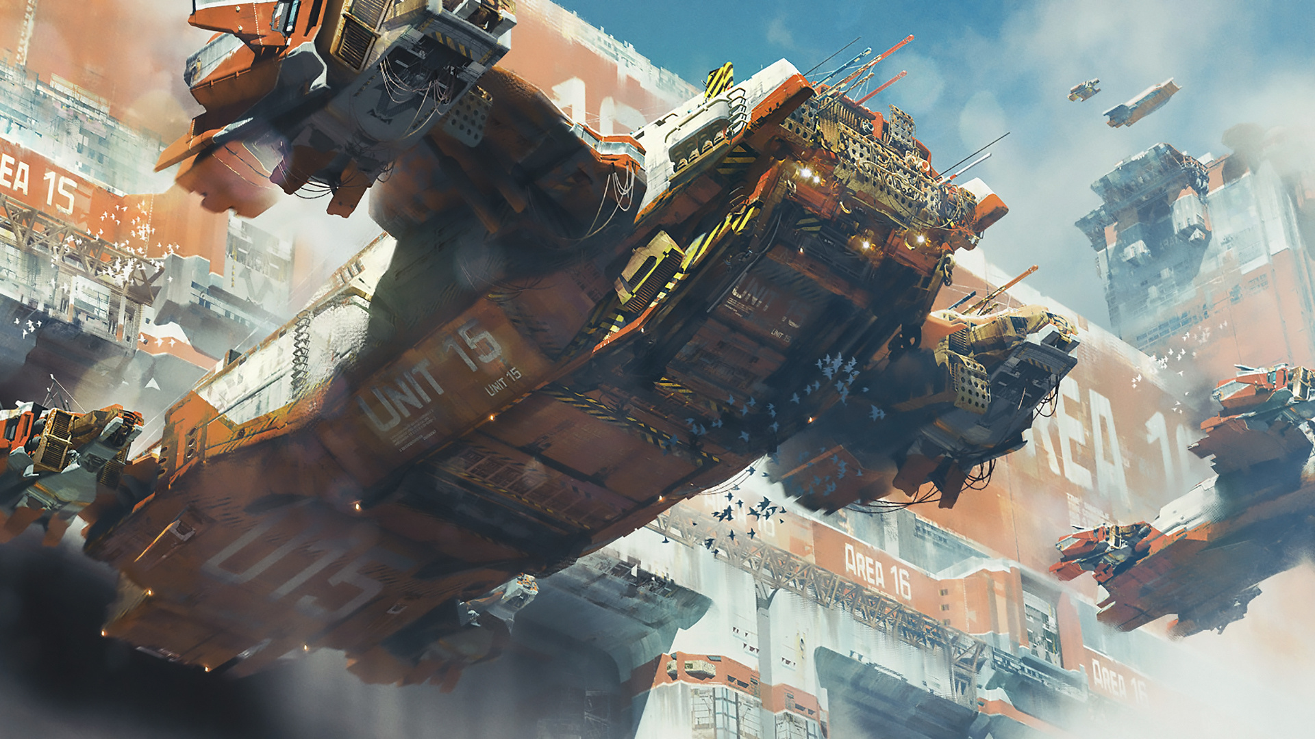 Concept Art, Art, Illustration, Stratégie de Jeu Vidéo, Jeu Pc. Wallpaper in 1920x1080 Resolution