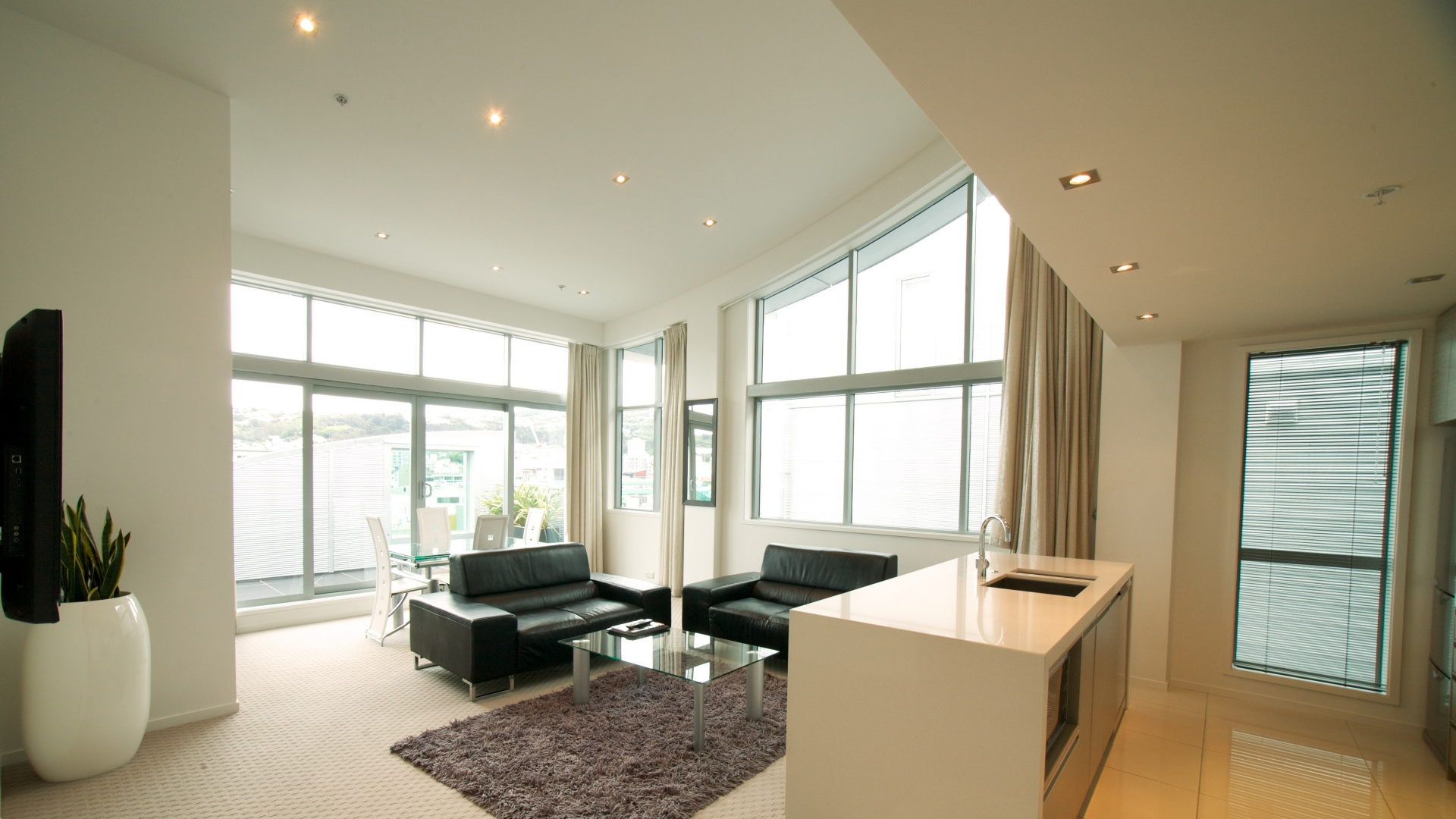 Living Room, Penthouse Apartment, Wanted, Room, 4 Star. Wallpaper in 1920x1080 Resolution