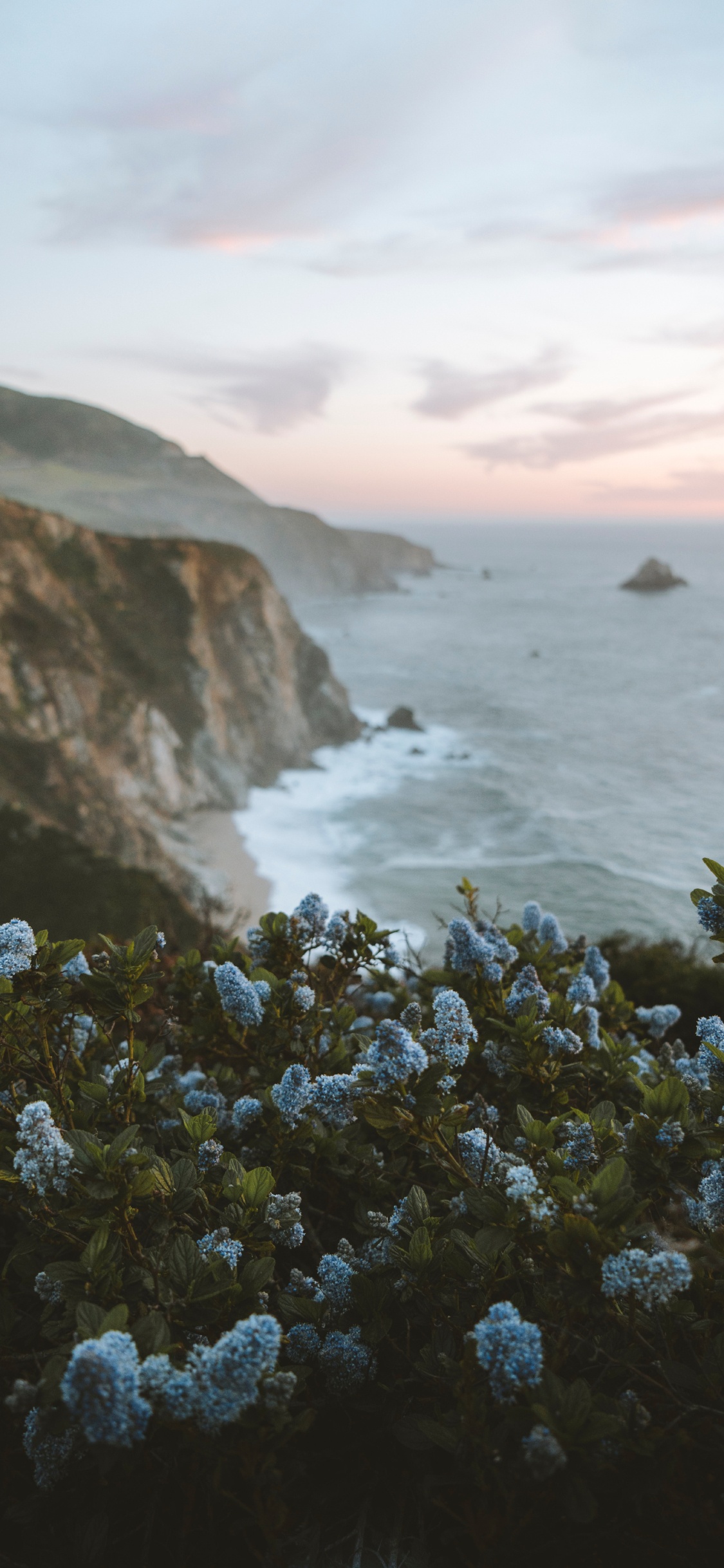 Nature, Côte, Mer, Falaise, Paysage Naturel. Wallpaper in 1125x2436 Resolution