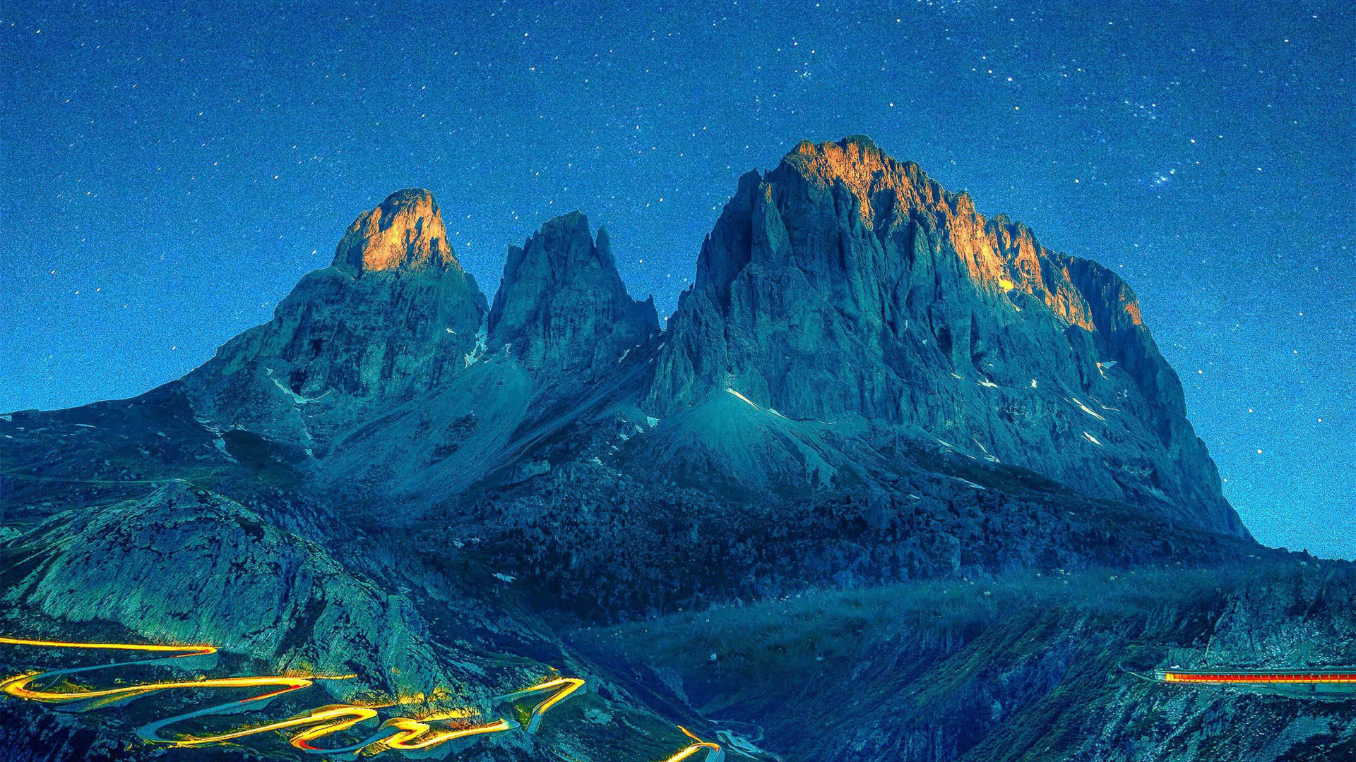 Bergigen Landschaftsformen, Natur, Bergkette, Naturlandschaft, Alpen. Wallpaper in 1920x1080 Resolution