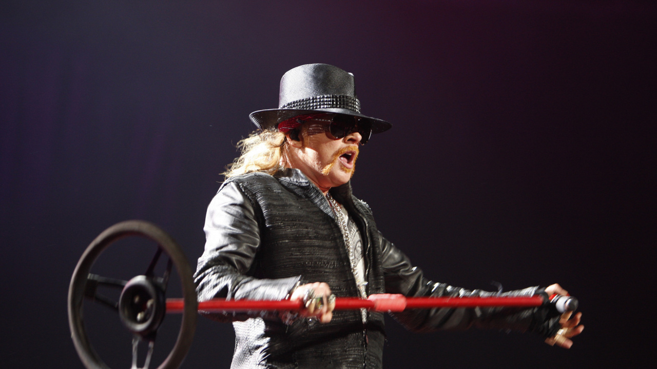 Rendimiento, Guns N Roses, ac Dc, Músico, Hard Rock. Wallpaper in 1280x720 Resolution