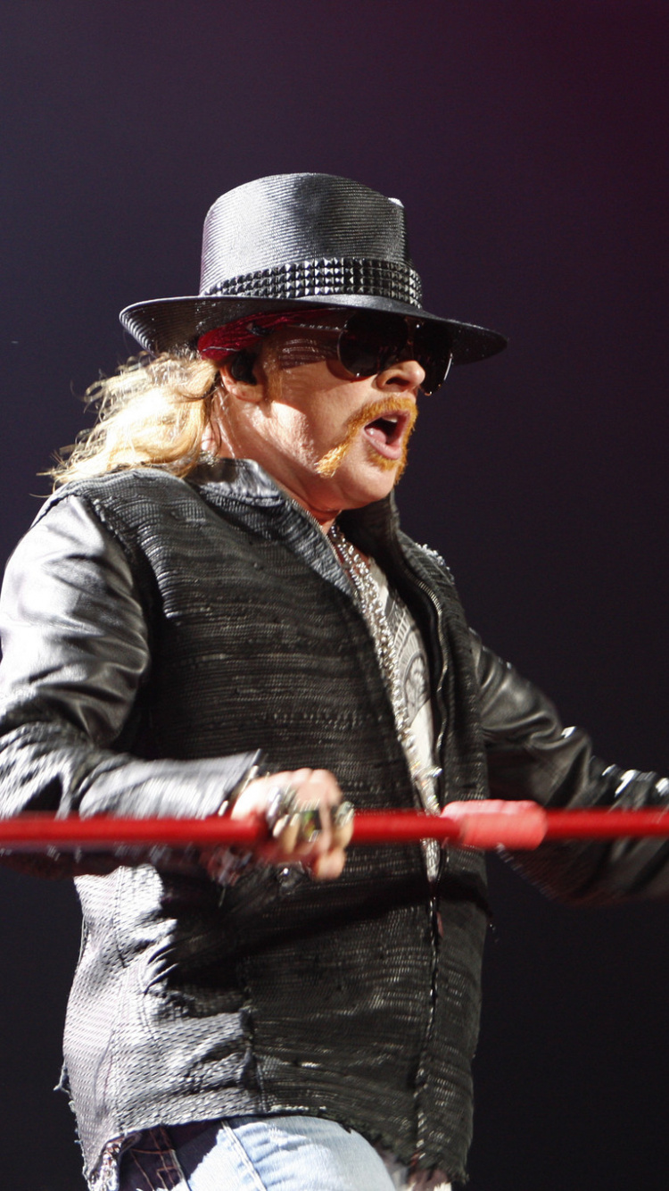 Performance, Guns N Roses, ac Dc, Hard Rock, Arts de la Scène. Wallpaper in 750x1334 Resolution