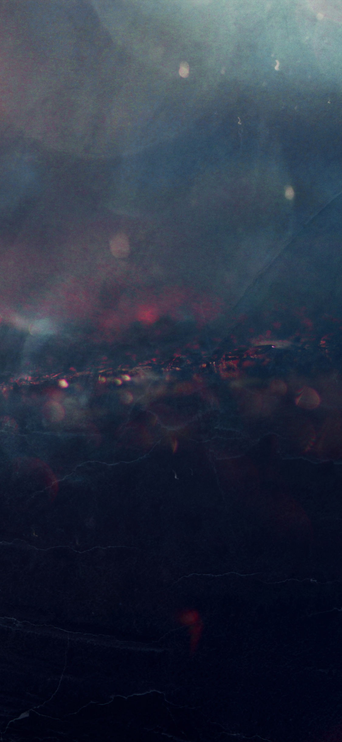 数码艺术, 纹理, 透镜的光晕, 红色的, 光 壁纸 1125x2436 允许