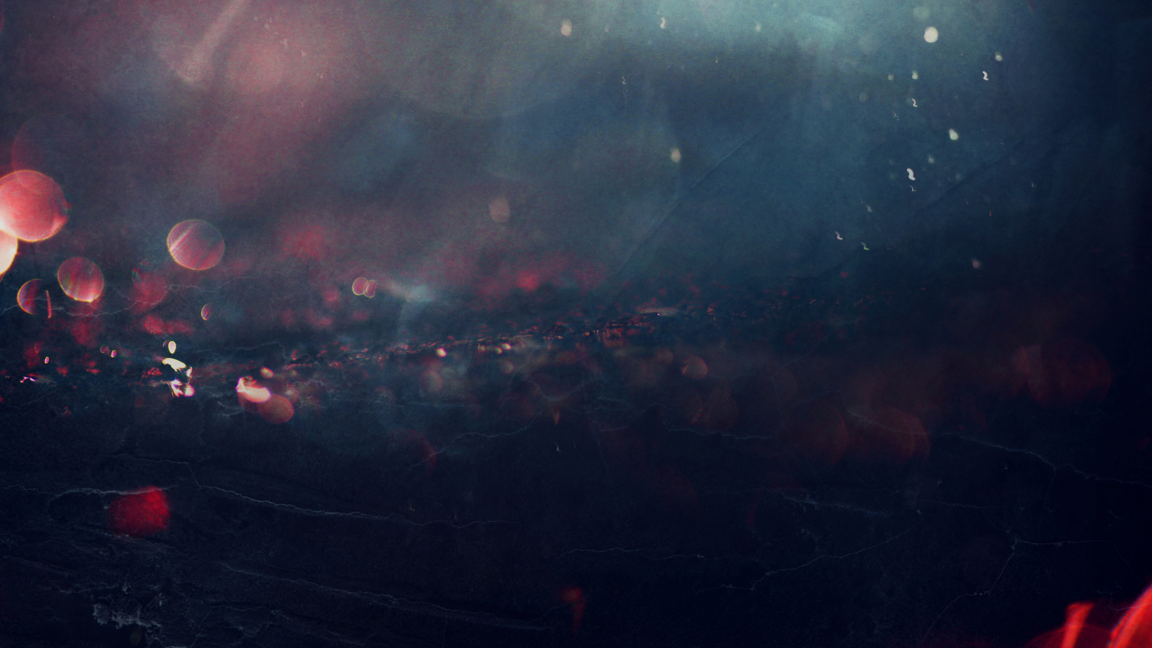 数码艺术, 纹理, 透镜的光晕, 红色的, 光 壁纸 3840x2160 允许